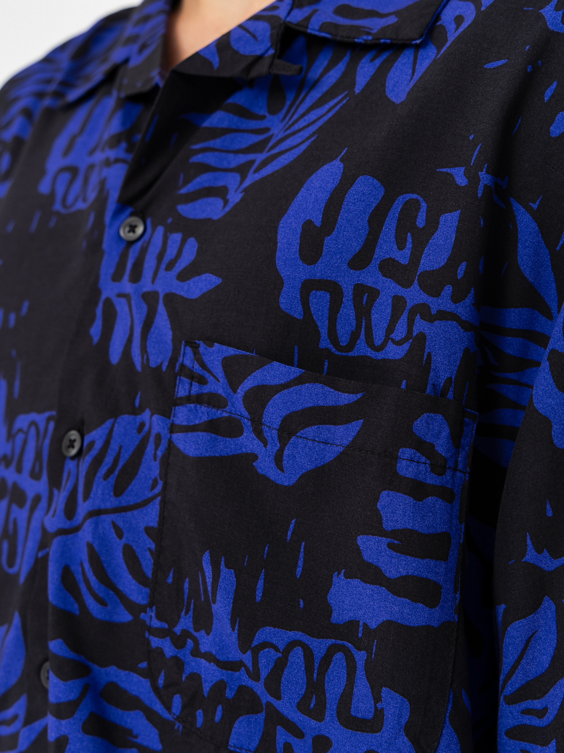 Vans Van Doren Printed Camp Ing (royal cobalt)