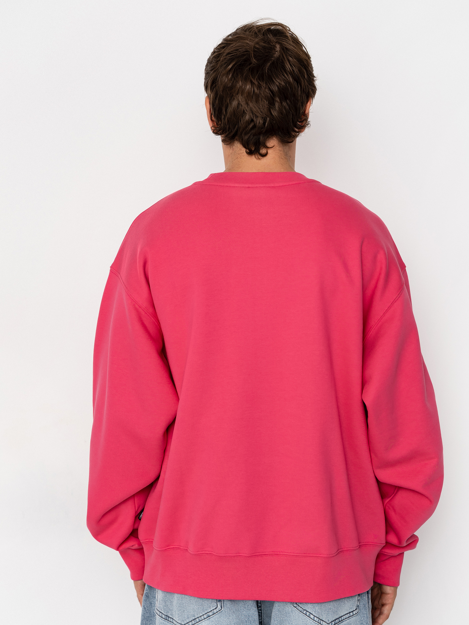 Pulóver Vans Left Chest II (pink velvet)