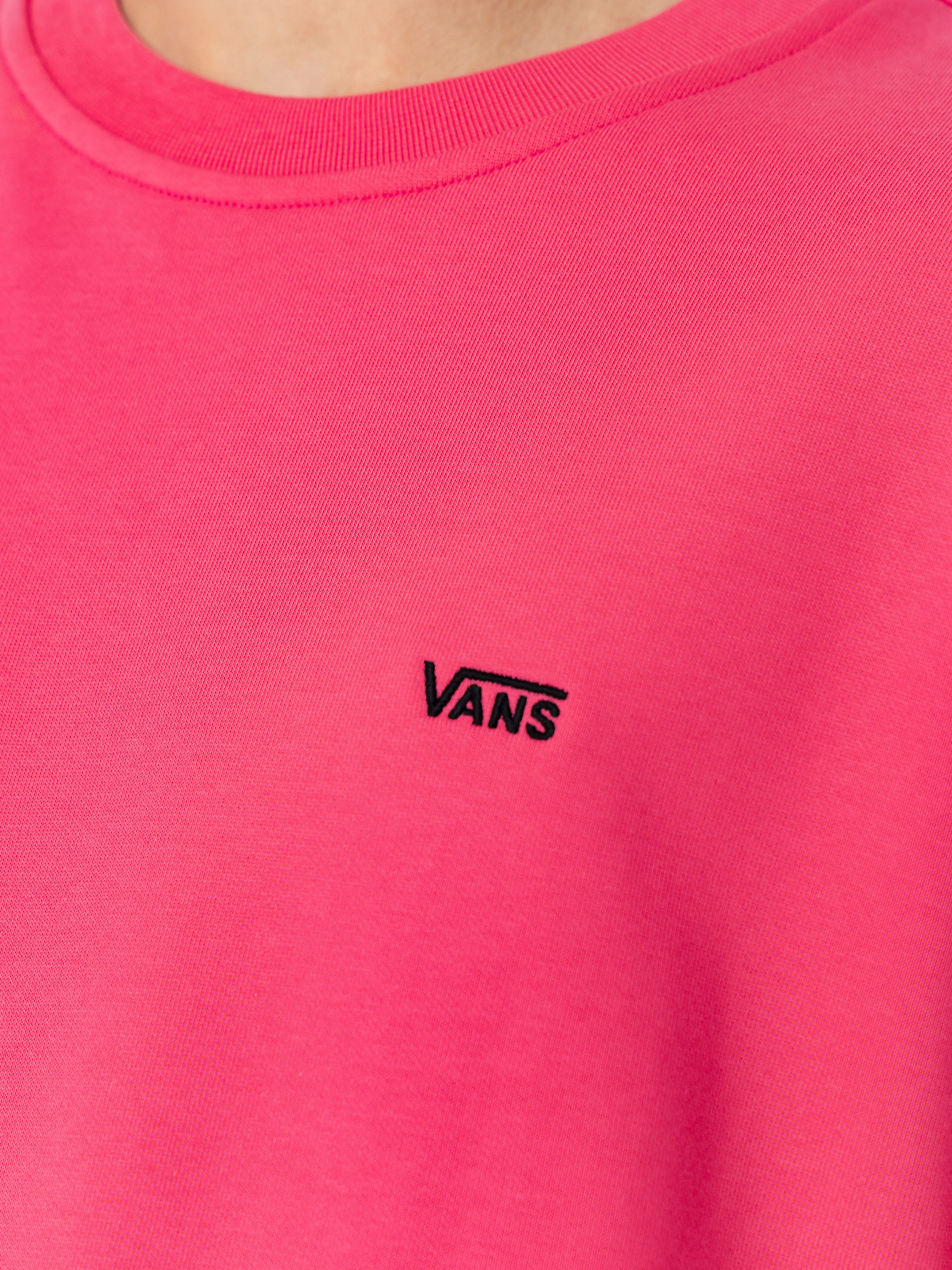 Pulóver Vans Left Chest II (pink velvet)