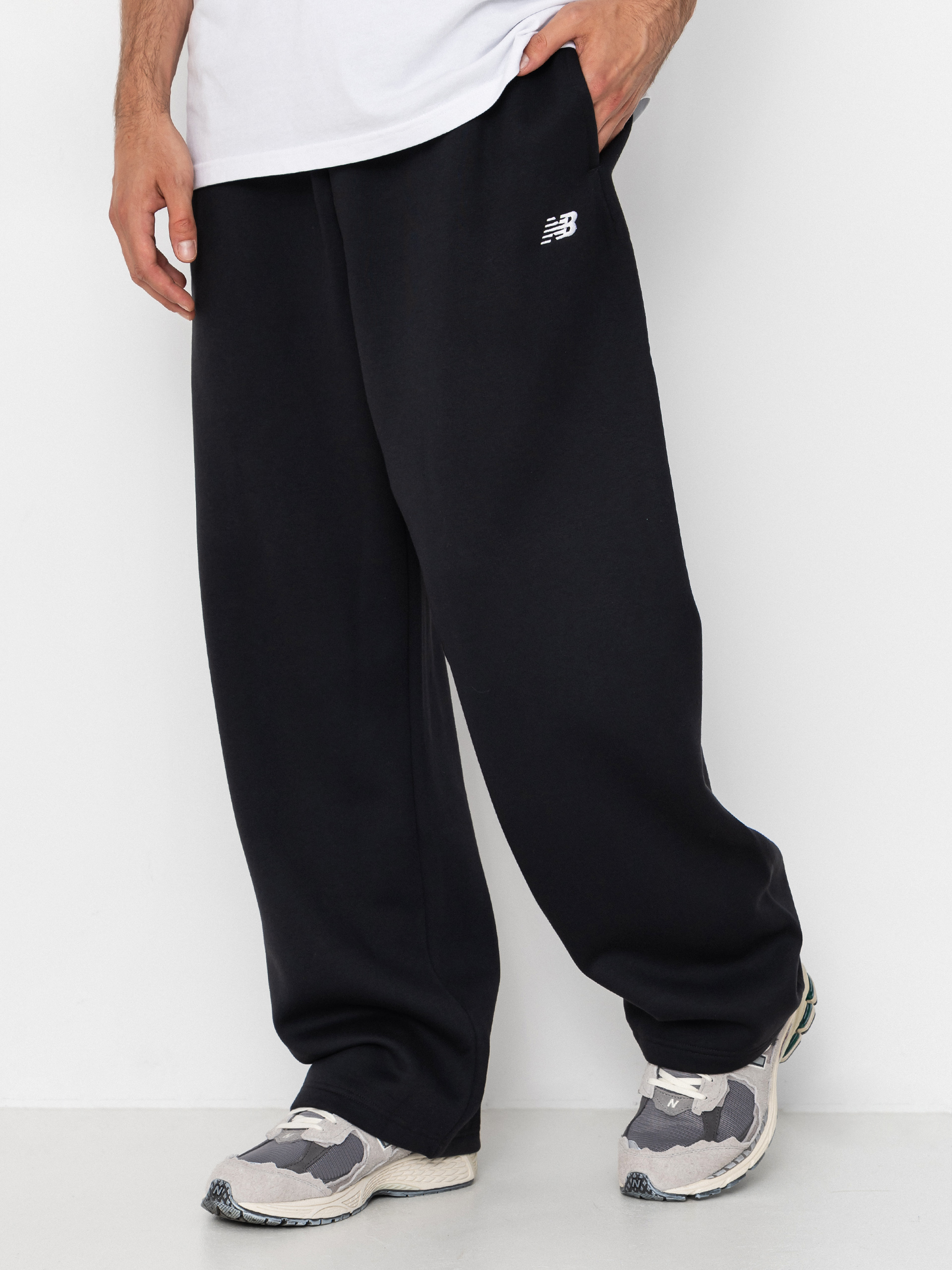 New Balance Sport Essentials Fleece Kisnadrág (black)