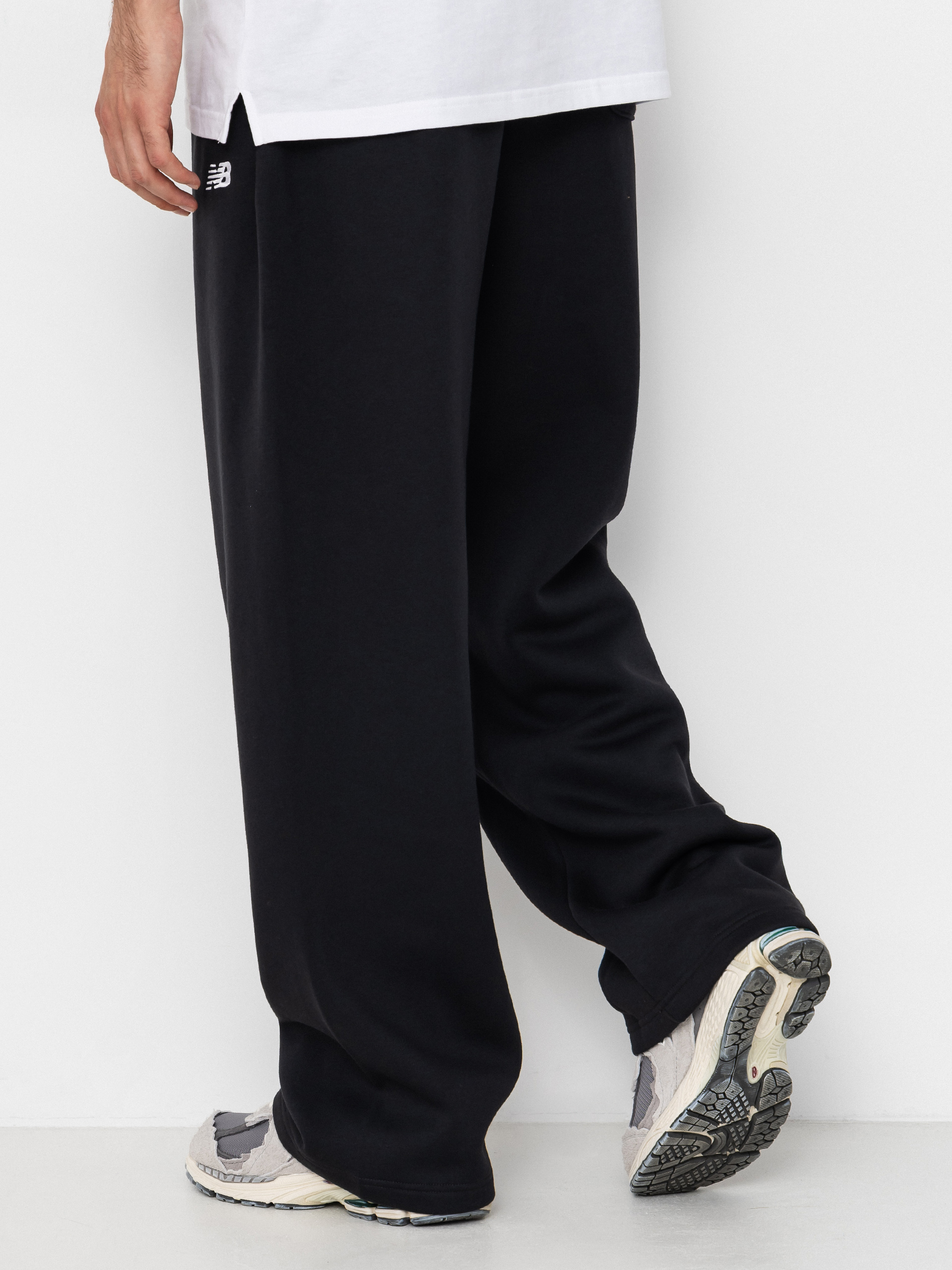 New Balance Sport Essentials Fleece Kisnadrág (black)