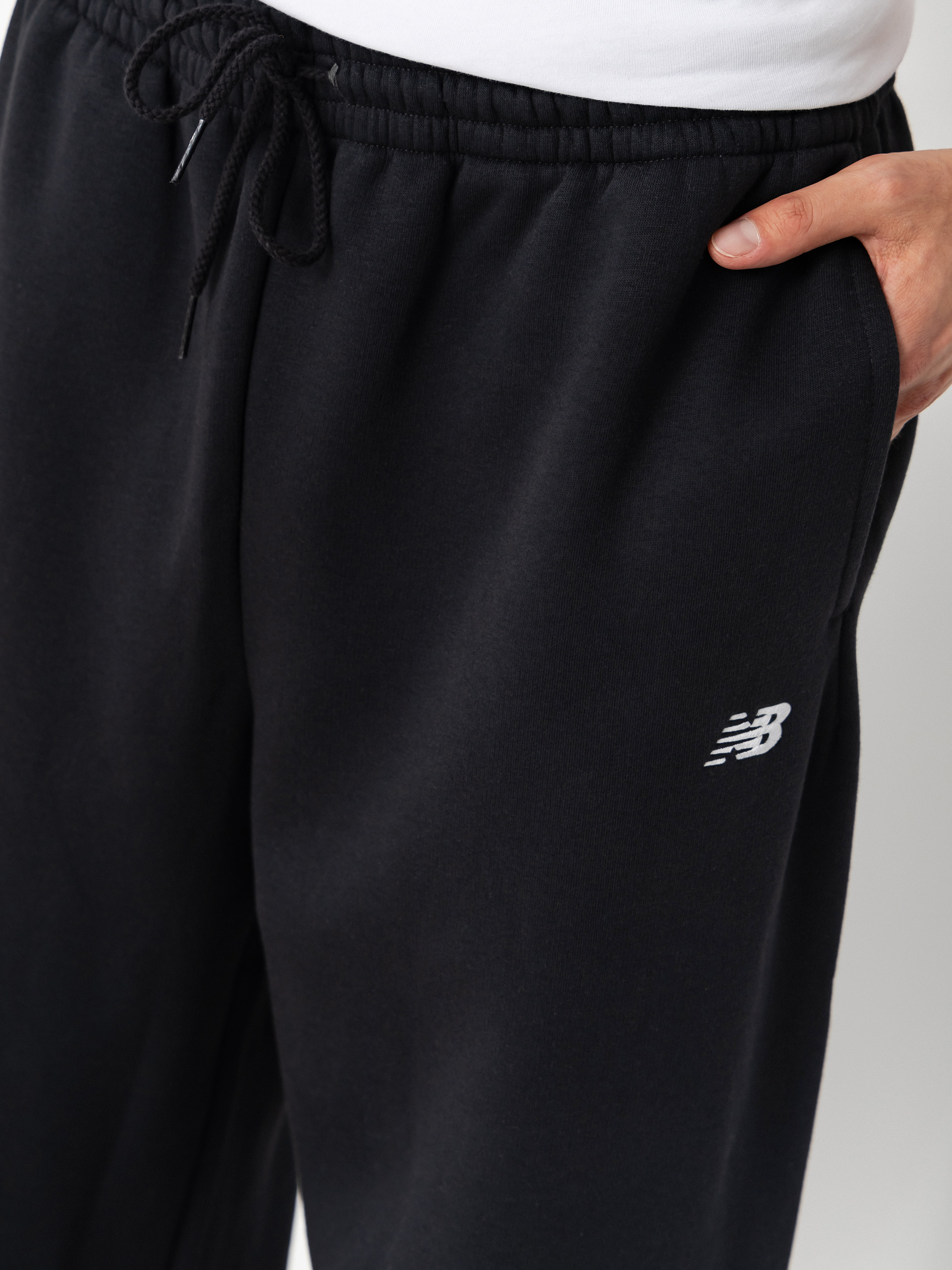 New Balance Sport Essentials Fleece Kisnadrág (black)