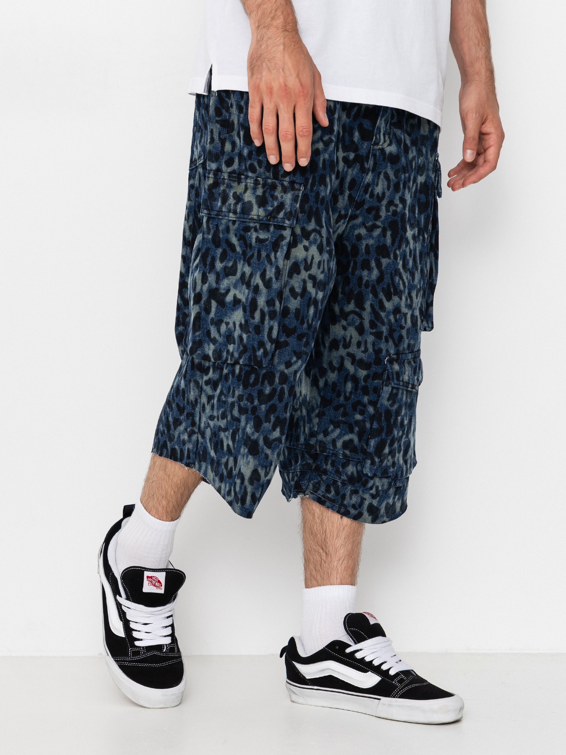 Wasted Paris Cheetah Grant Rövidnadrág (blue camo)