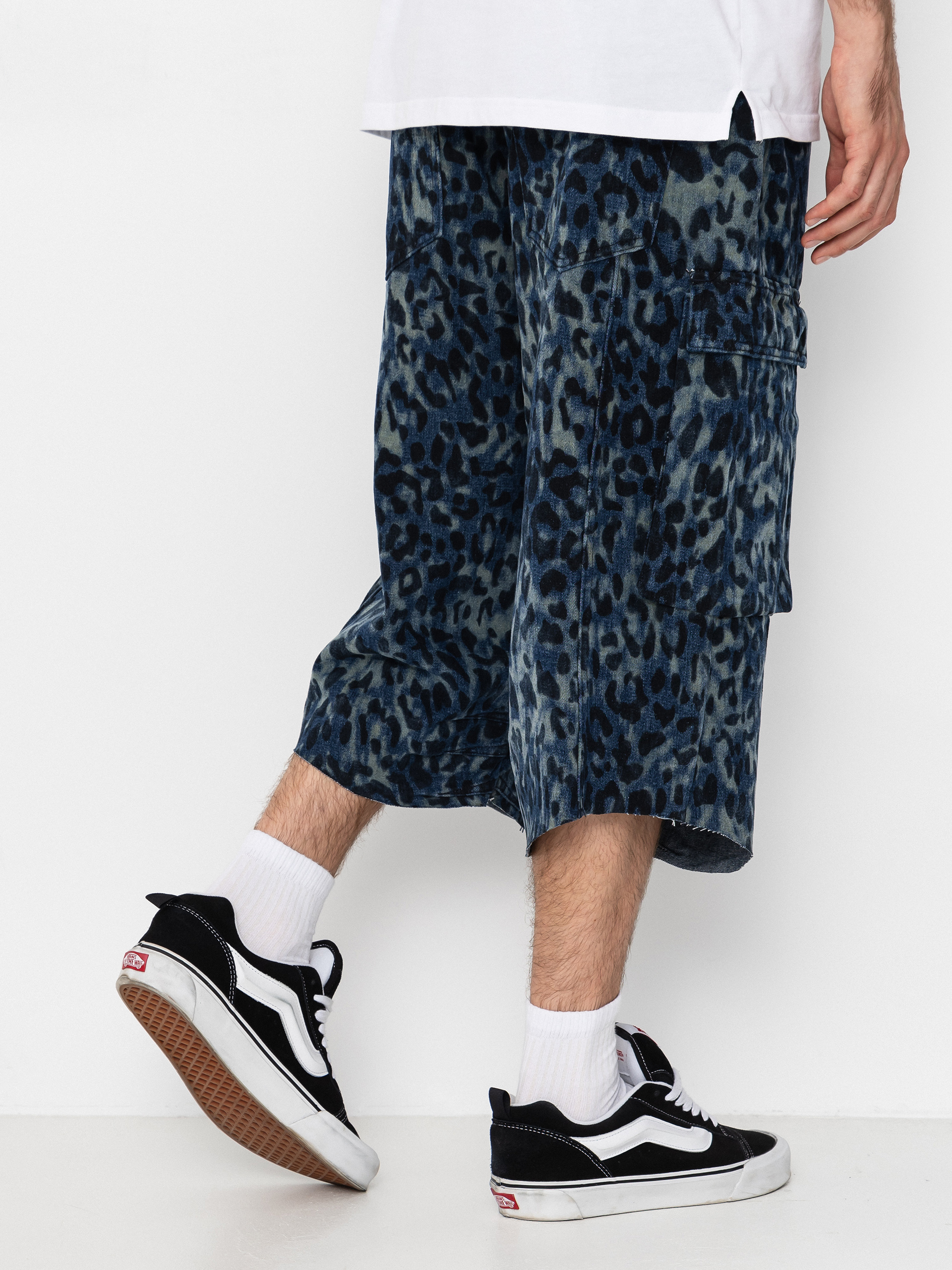 Wasted Paris Cheetah Grant Rövidnadrág (blue camo)