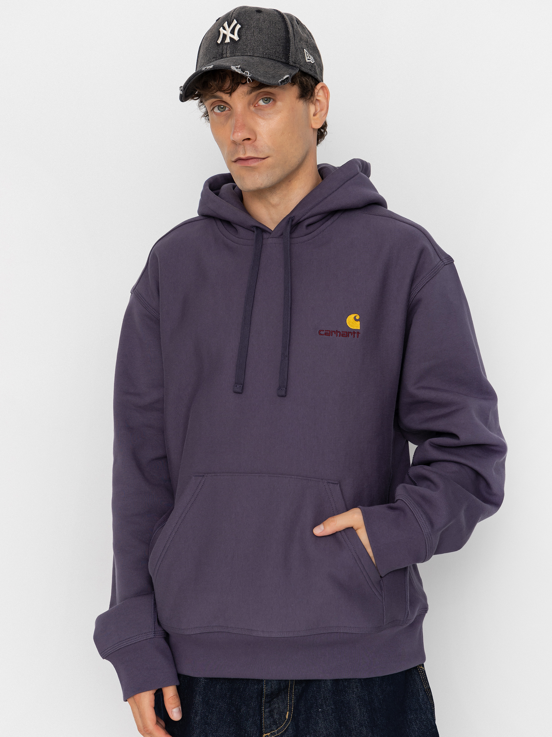 Carhartt WIP American Script HD Kapucnis pulóver