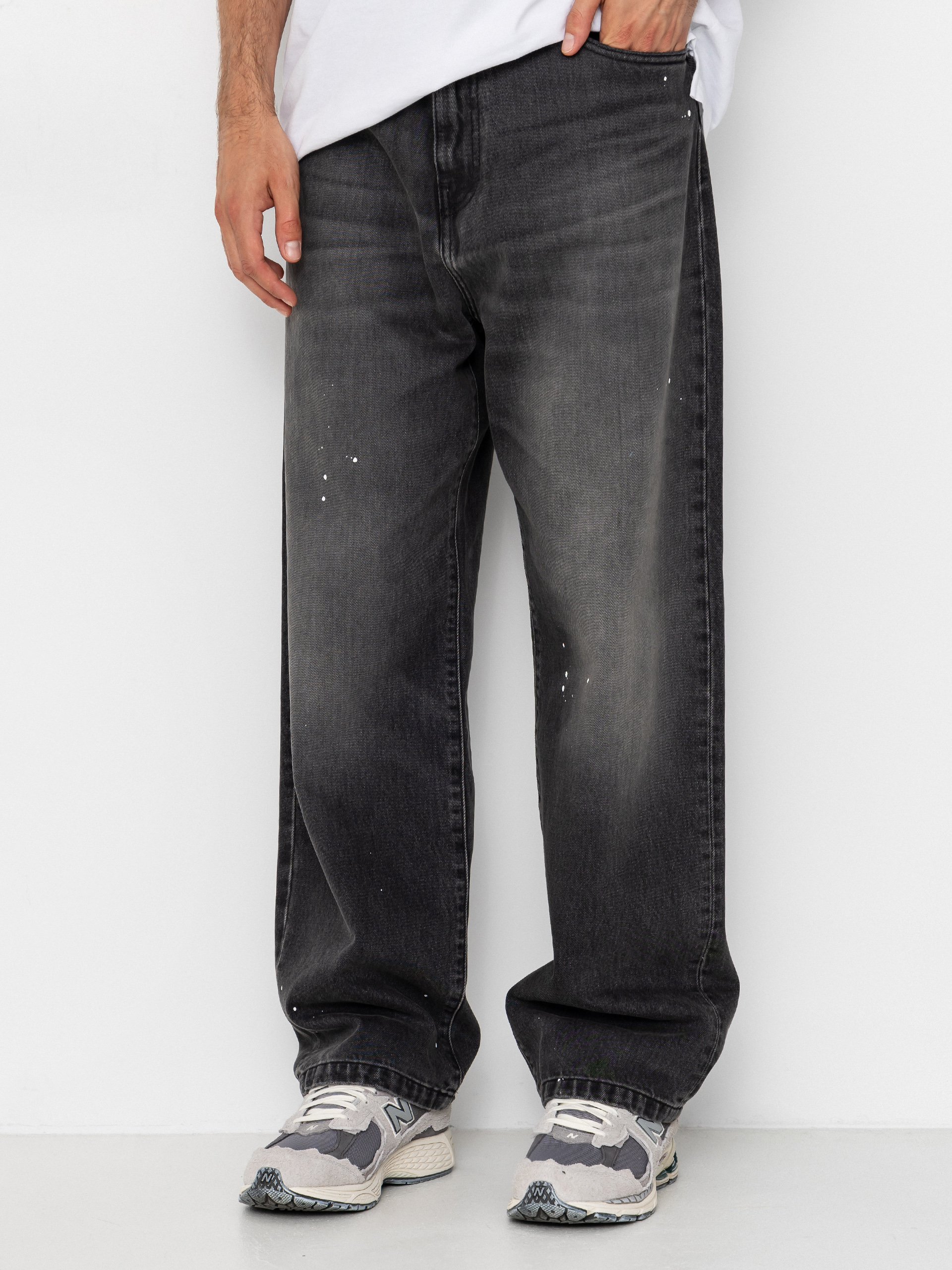 Carhartt WIP Landon Kisnadrág (black)