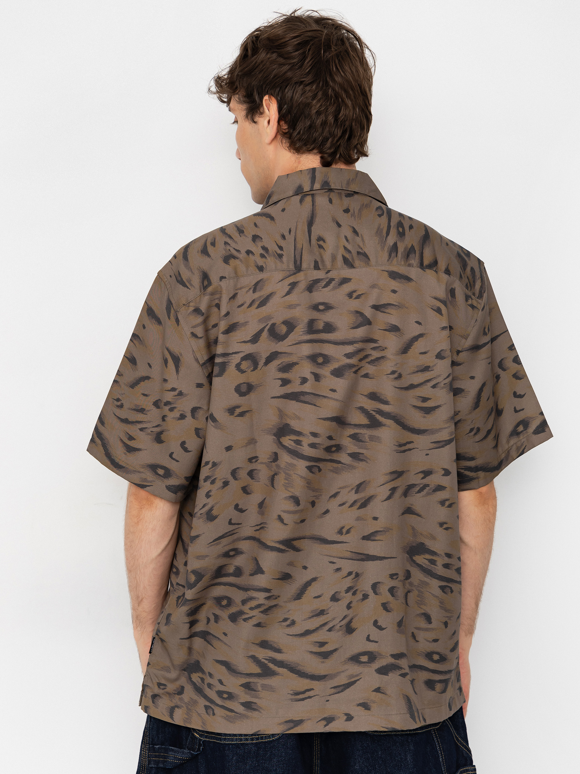 Ing Carhartt WIP Travon (duck feather print cypress/black)