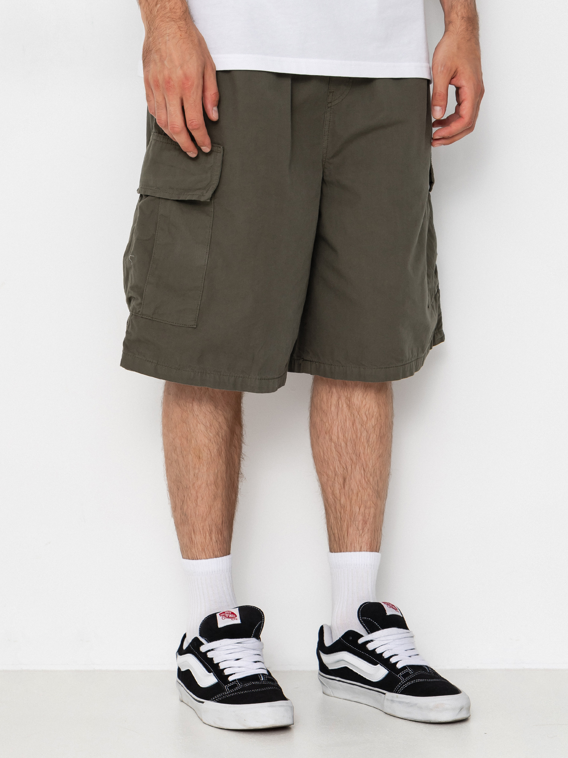 Carhartt WIP Mandler Cargo Rövidnadrág (leaf)