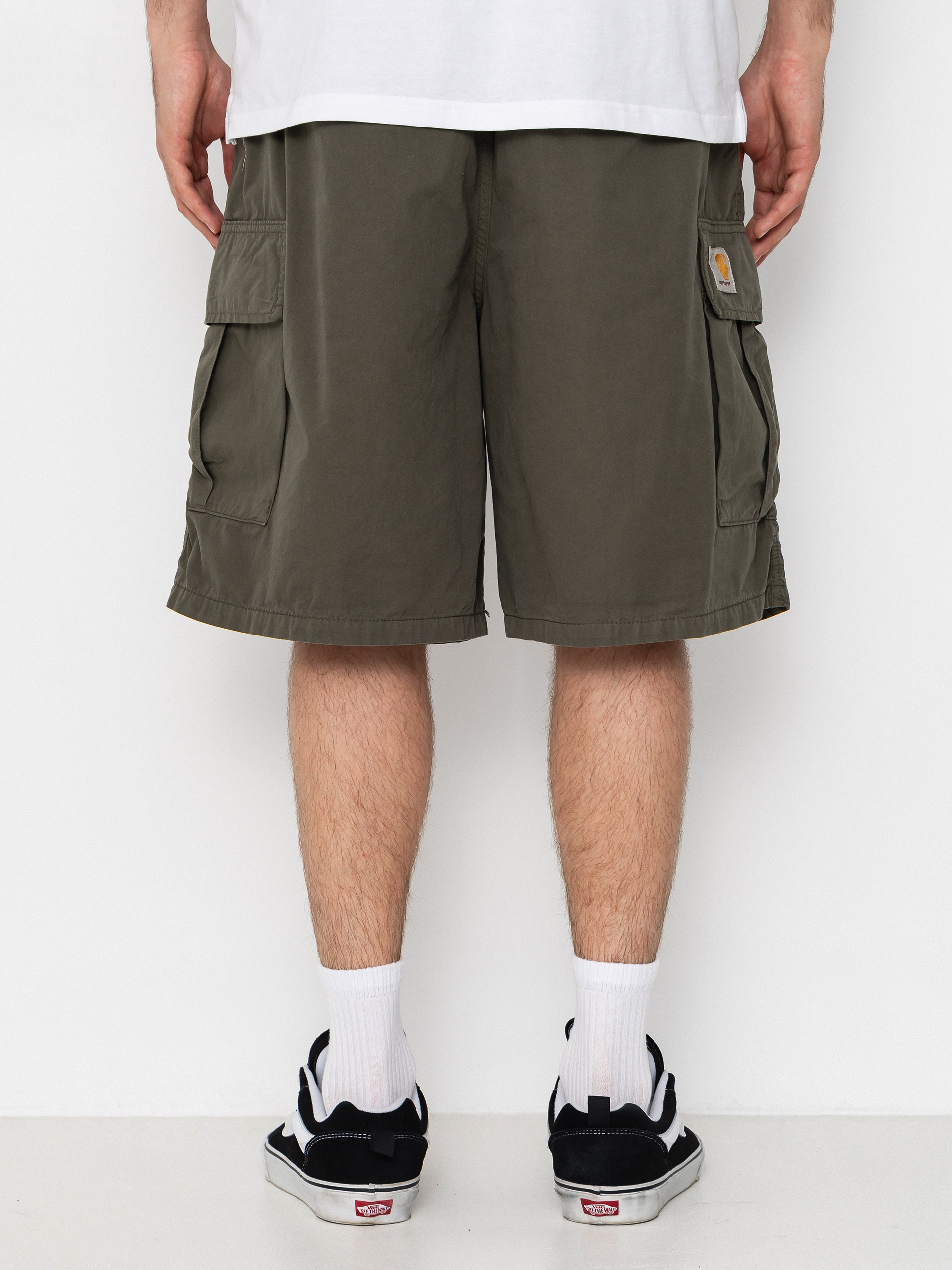 Carhartt WIP Mandler Cargo Rövidnadrág (leaf)