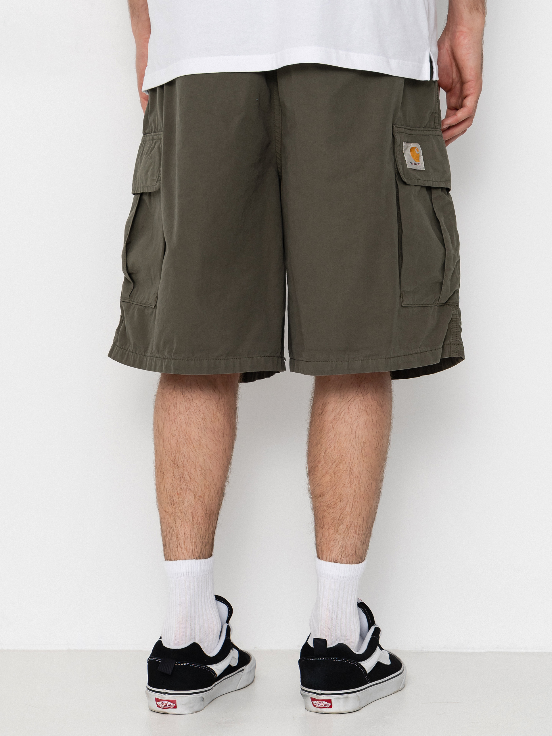 Carhartt WIP Mandler Cargo Rövidnadrág (leaf)