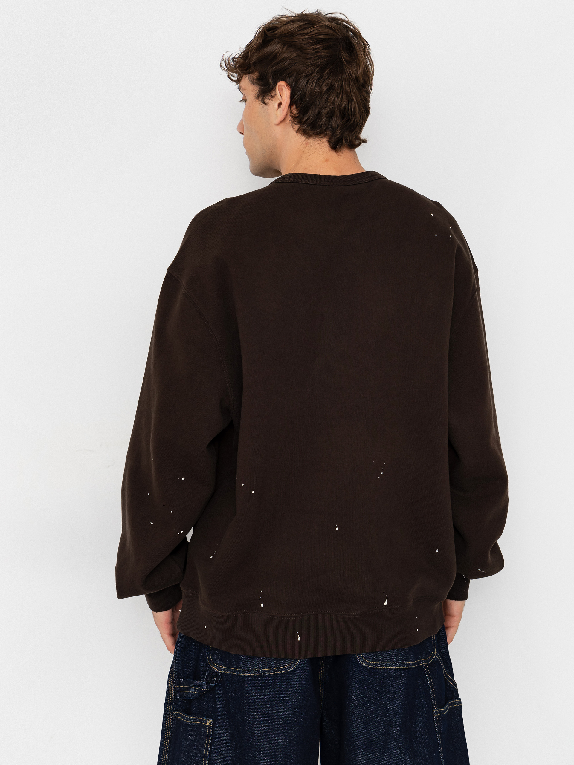 Carhartt WIP Painter Pulóver (tobacco)