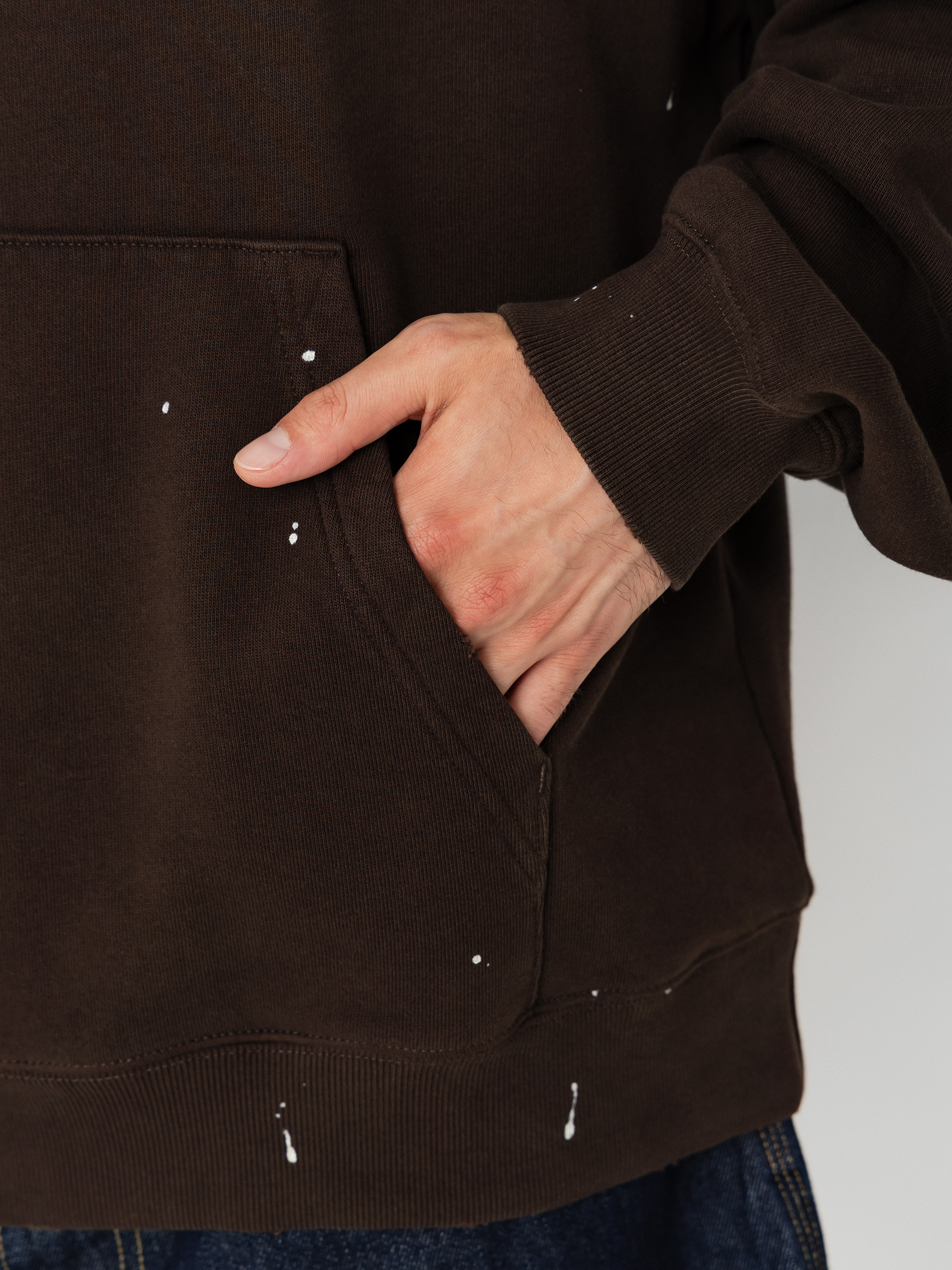 Carhartt WIP Painter Pulóver (tobacco)