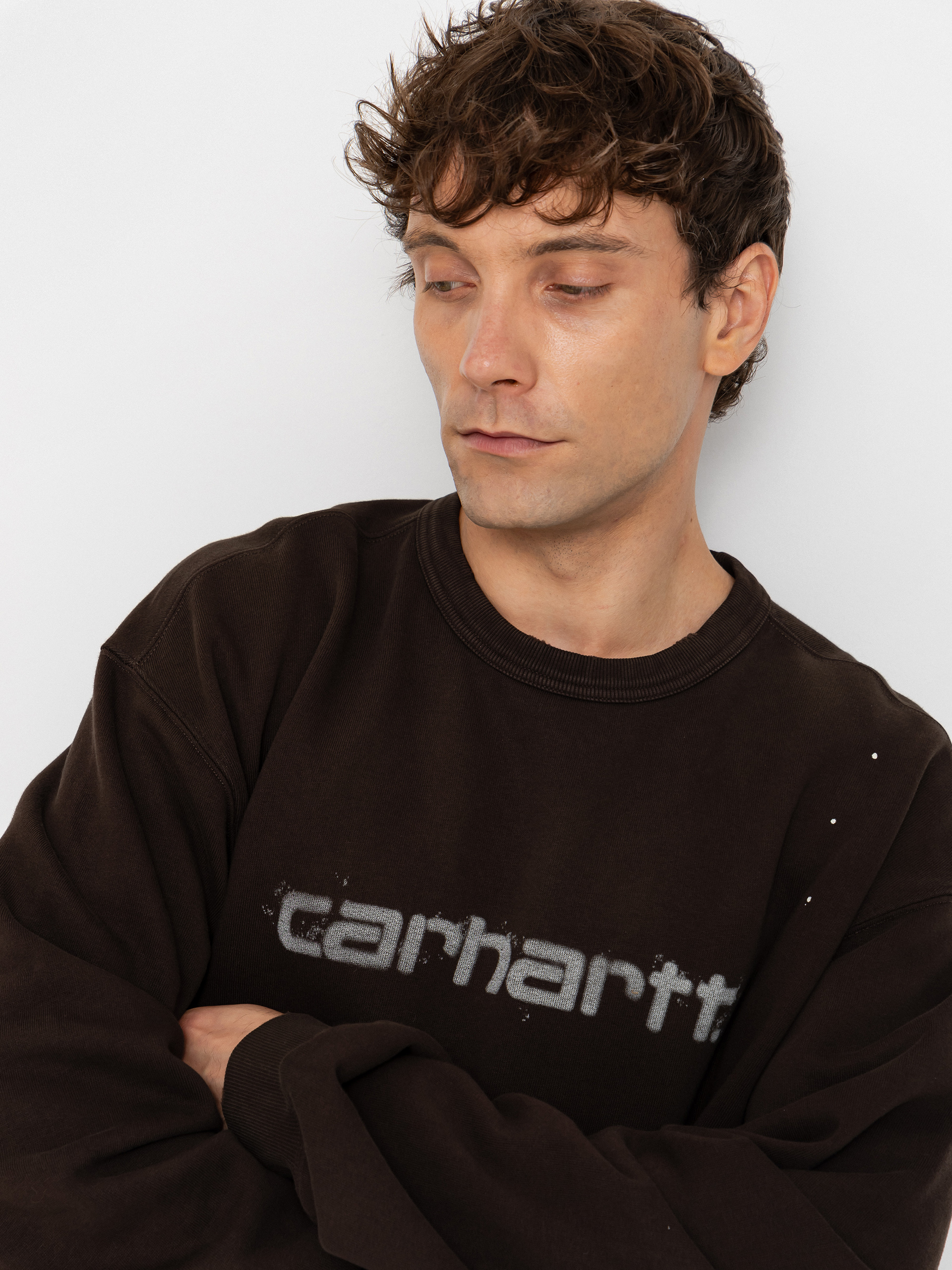 Carhartt WIP Painter Pulóver (tobacco)