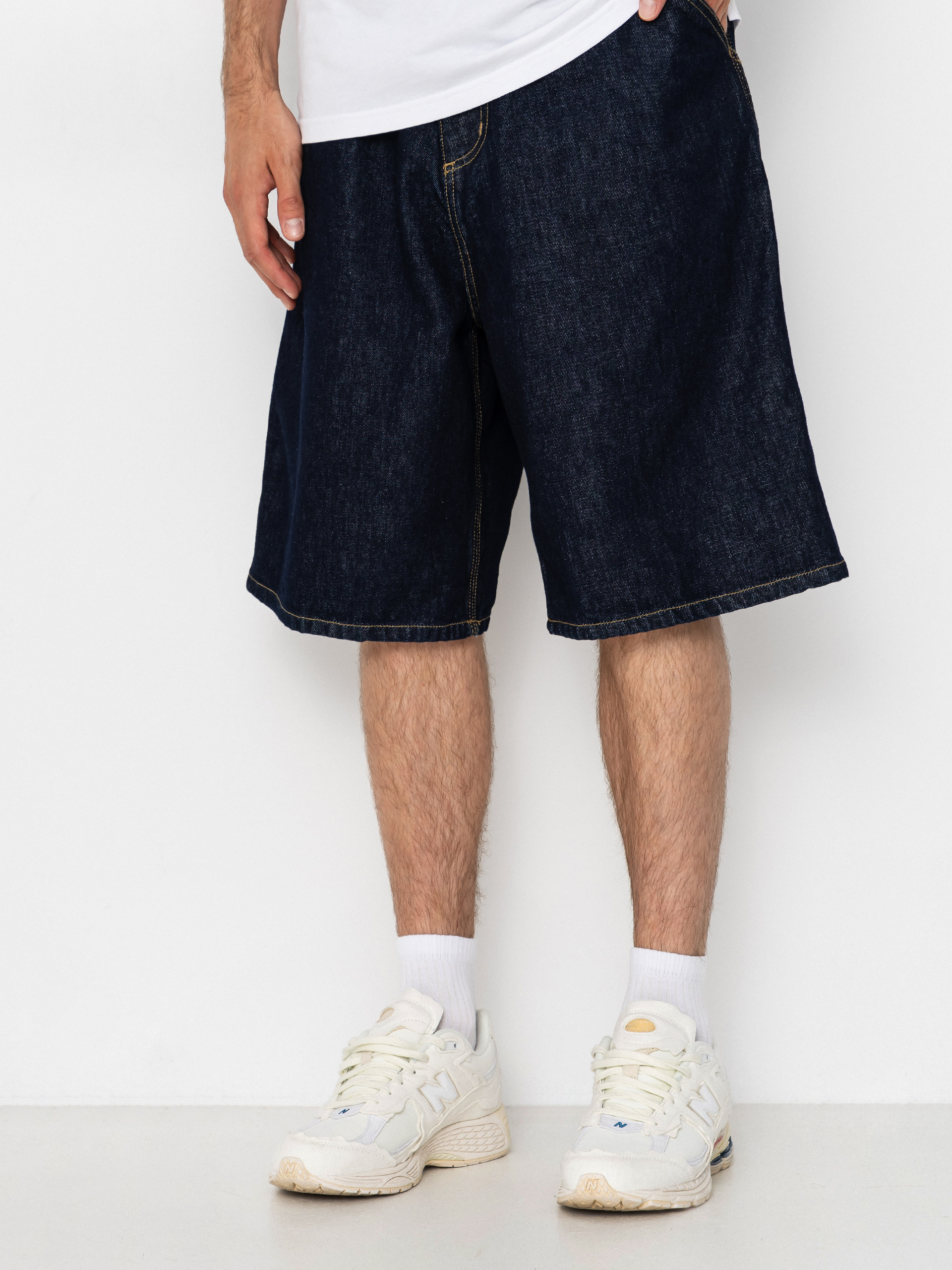 Carhartt WIP OG Single Knee Rövidnadrág (blue)
