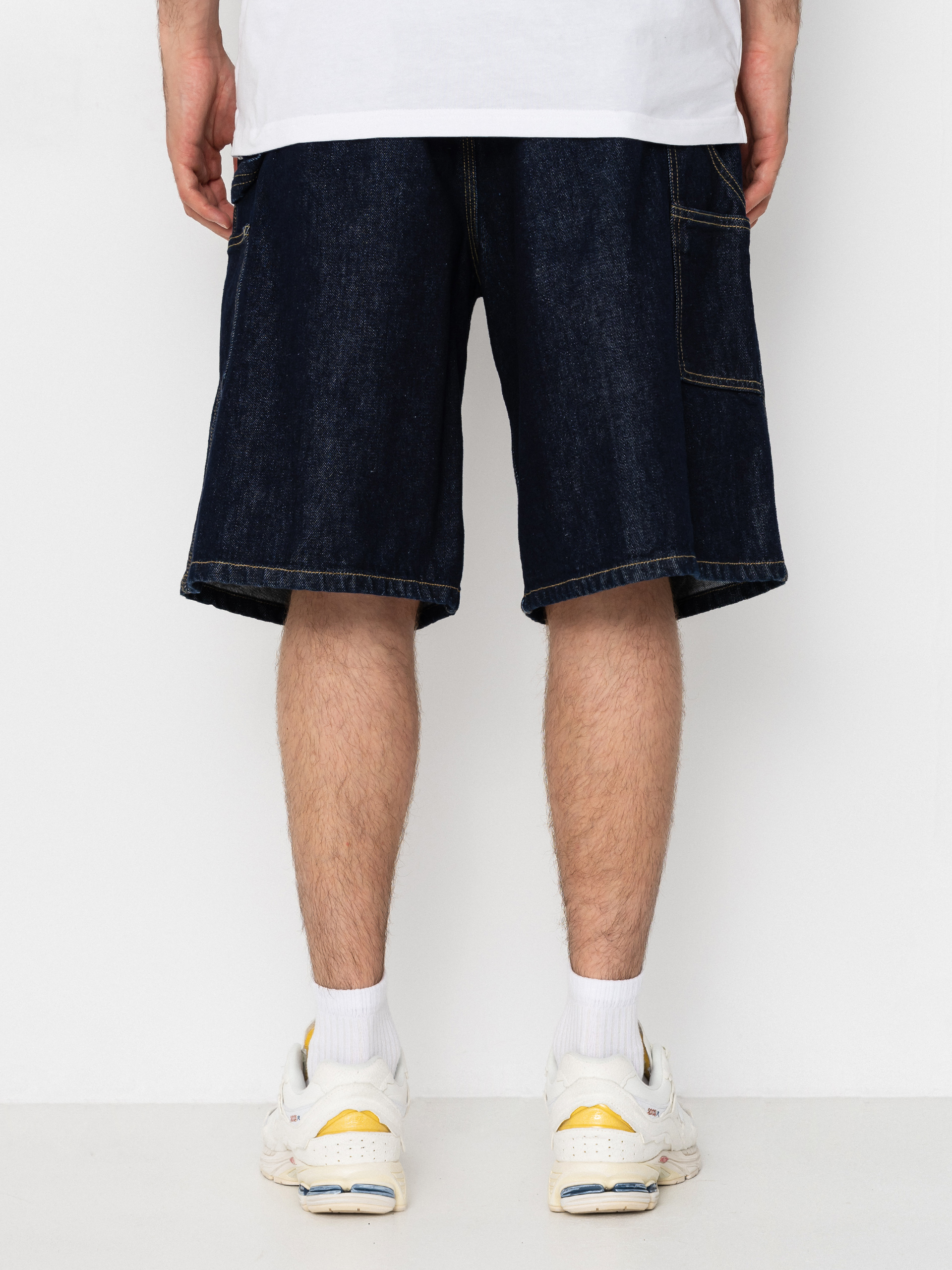 Carhartt WIP OG Single Knee Rövidnadrág (blue)