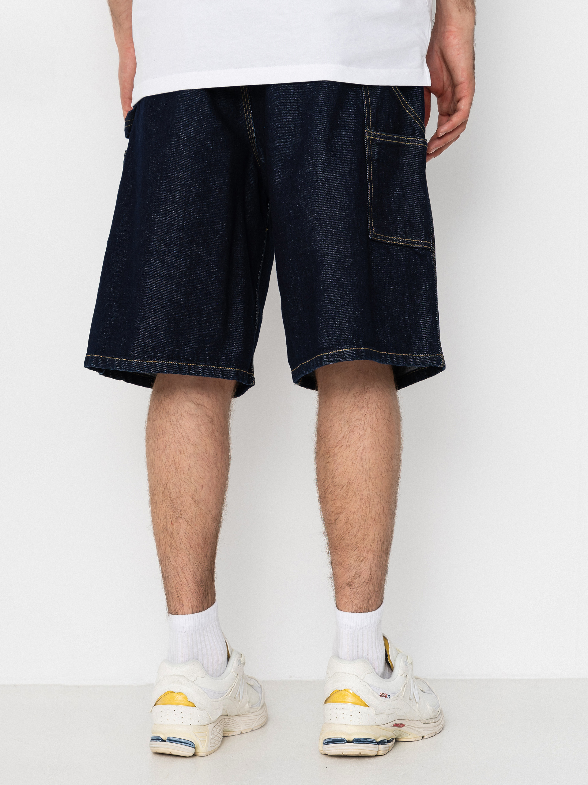 Carhartt WIP OG Single Knee Rövidnadrág (blue)