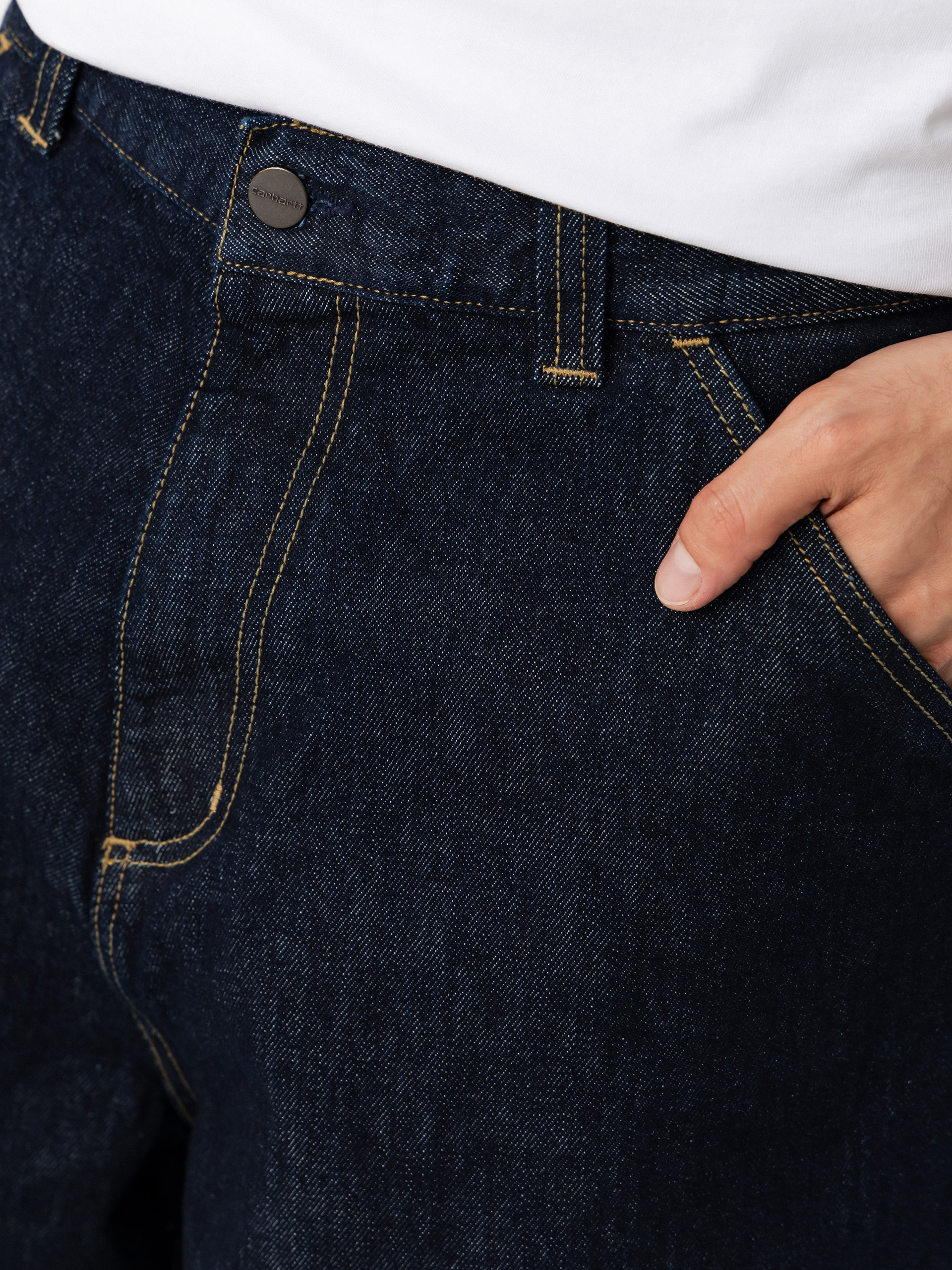 Carhartt WIP OG Single Knee Rövidnadrág (blue)