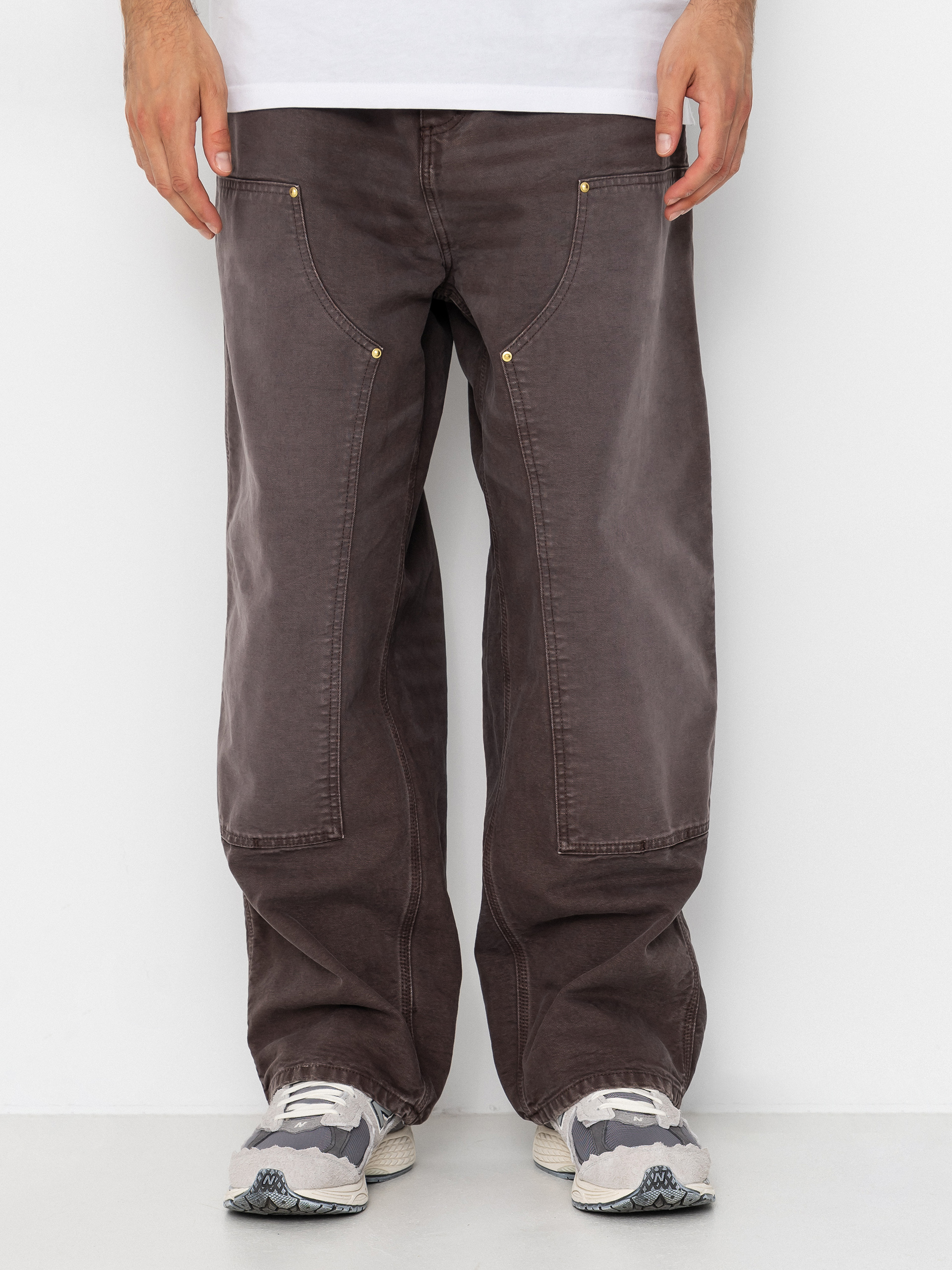 Kisnadrág Carhartt WIP OG Double Knee (tobacco)