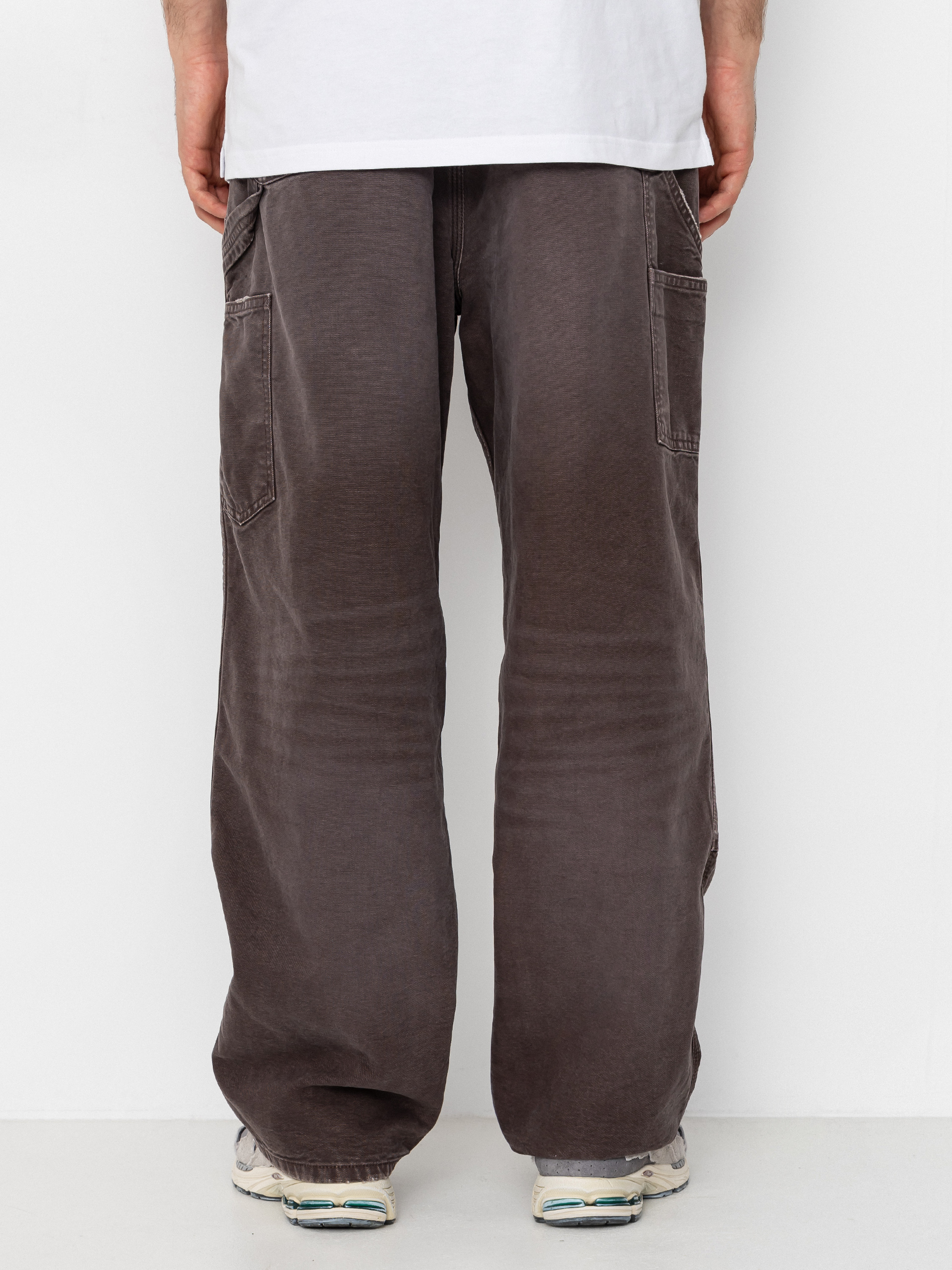 Kisnadrág Carhartt WIP OG Double Knee (tobacco)