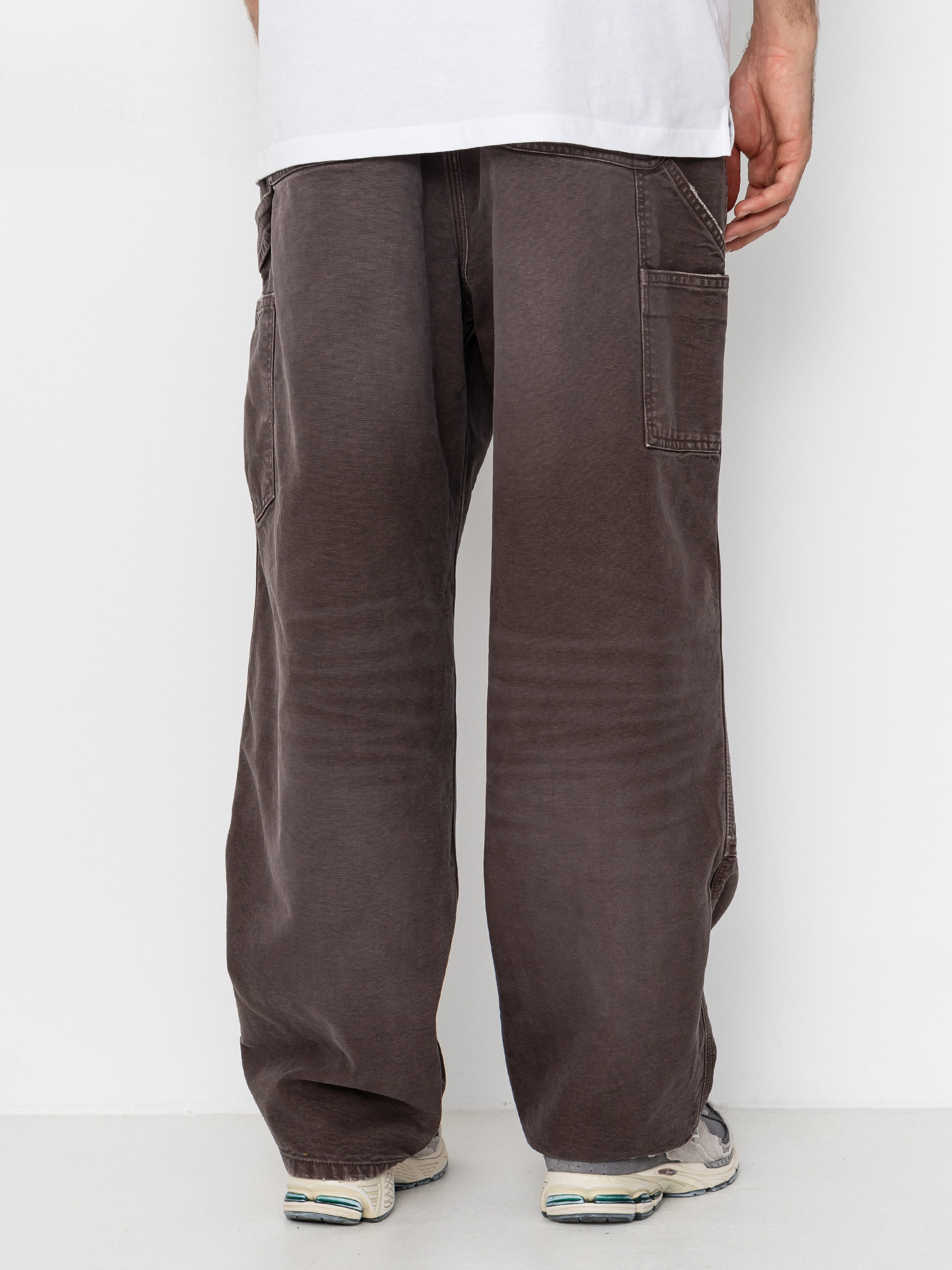Kisnadrág Carhartt WIP OG Double Knee (tobacco)