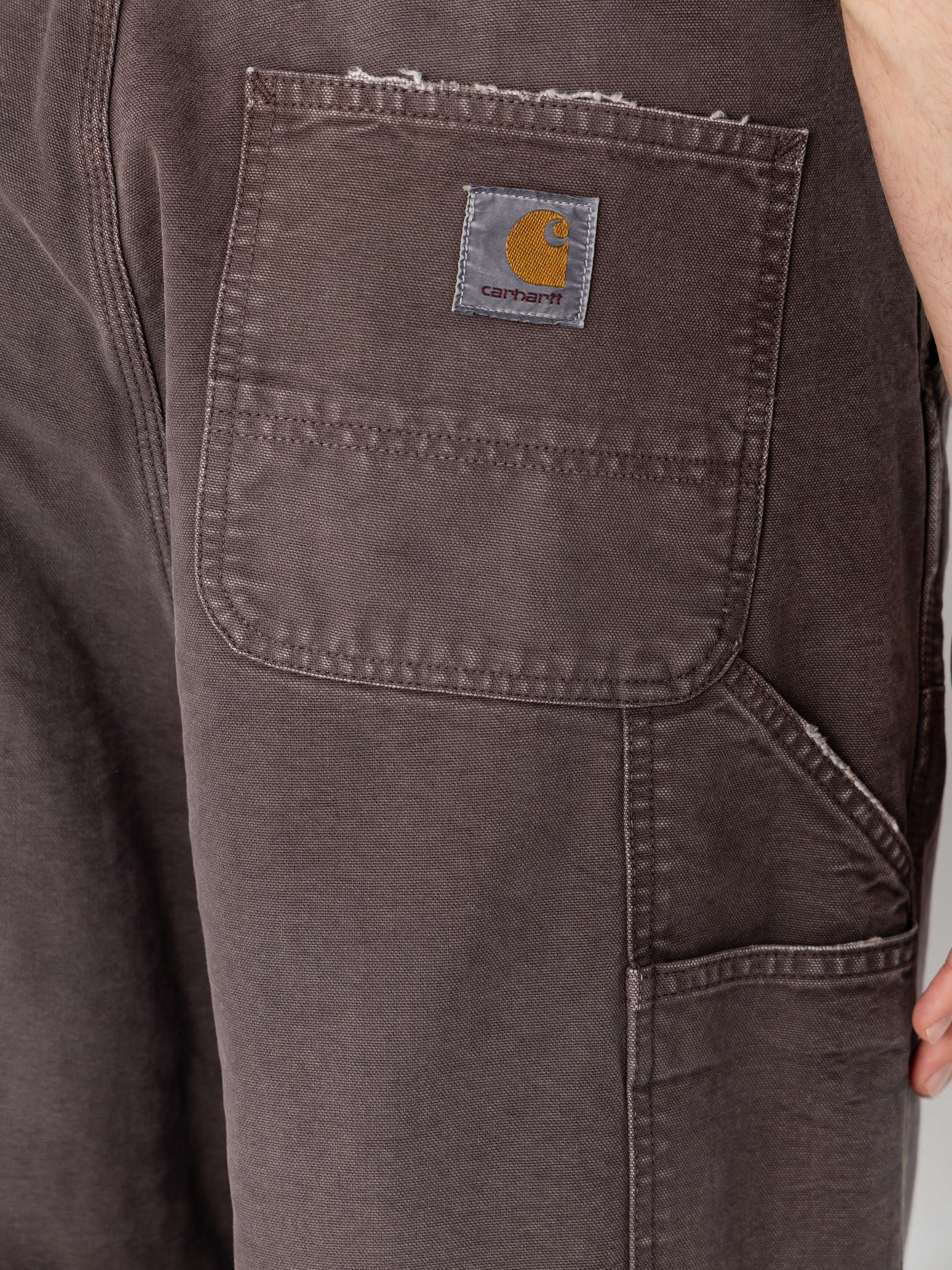 Kisnadrág Carhartt WIP OG Double Knee (tobacco)