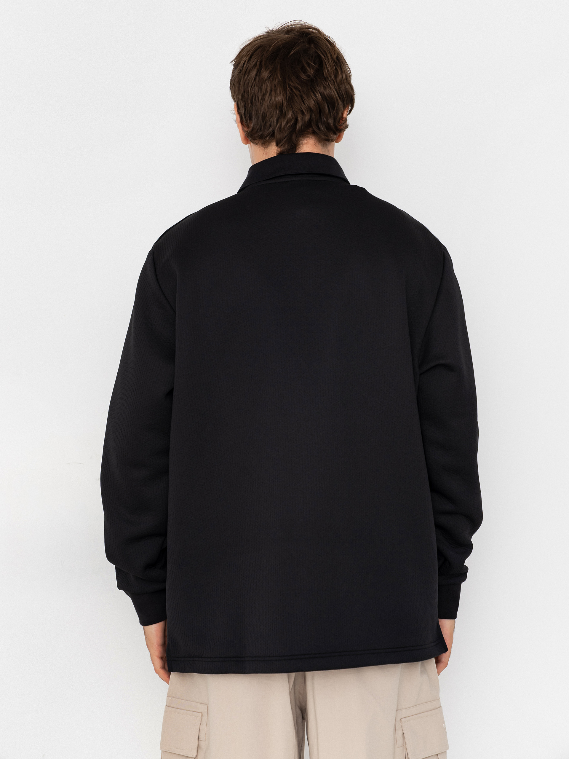 adidas Tysh Rugby Hosszú ujjú felső (black)