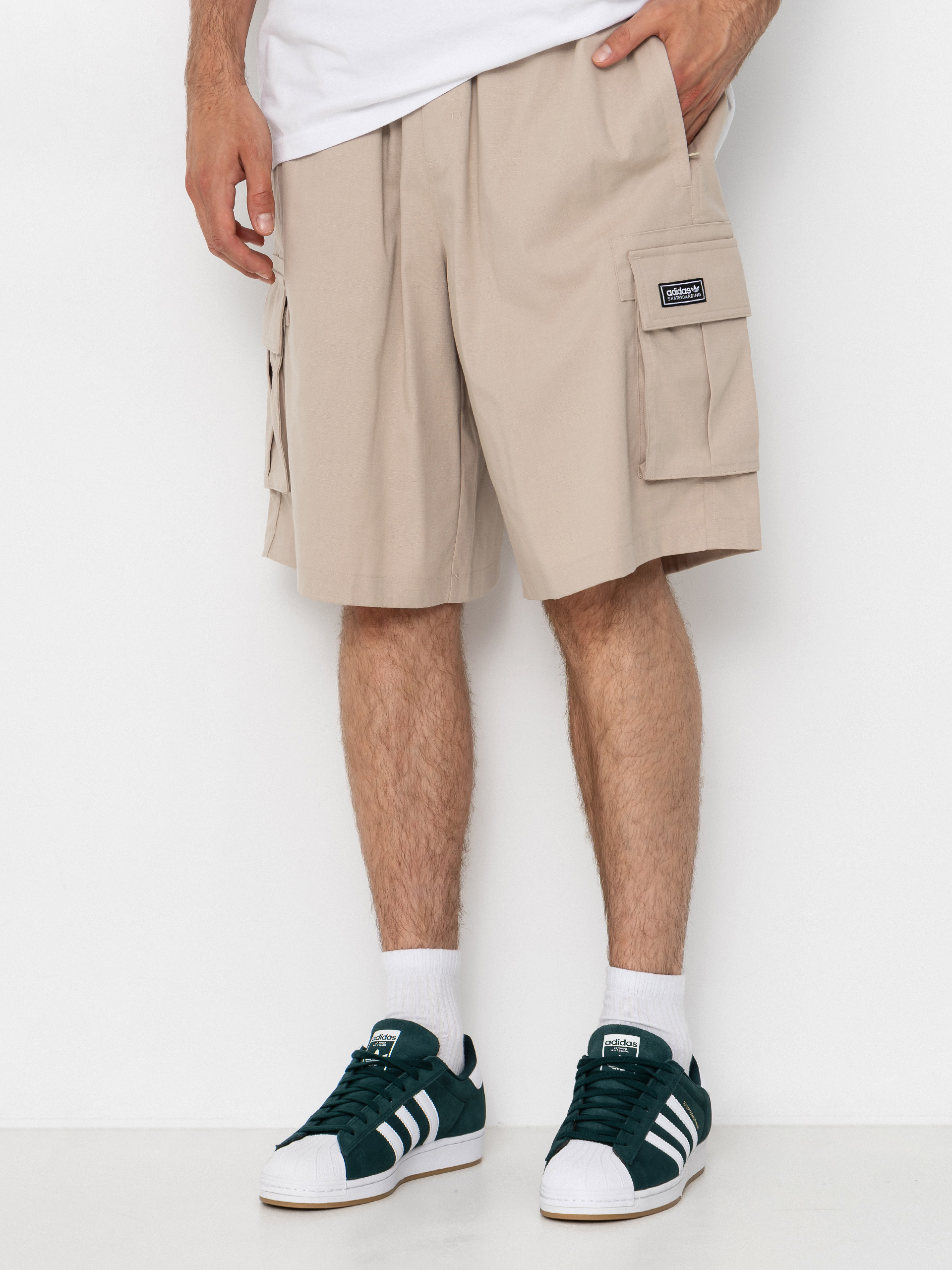 Rövidnadrág adidas Skt Exc (khathr/khathr)