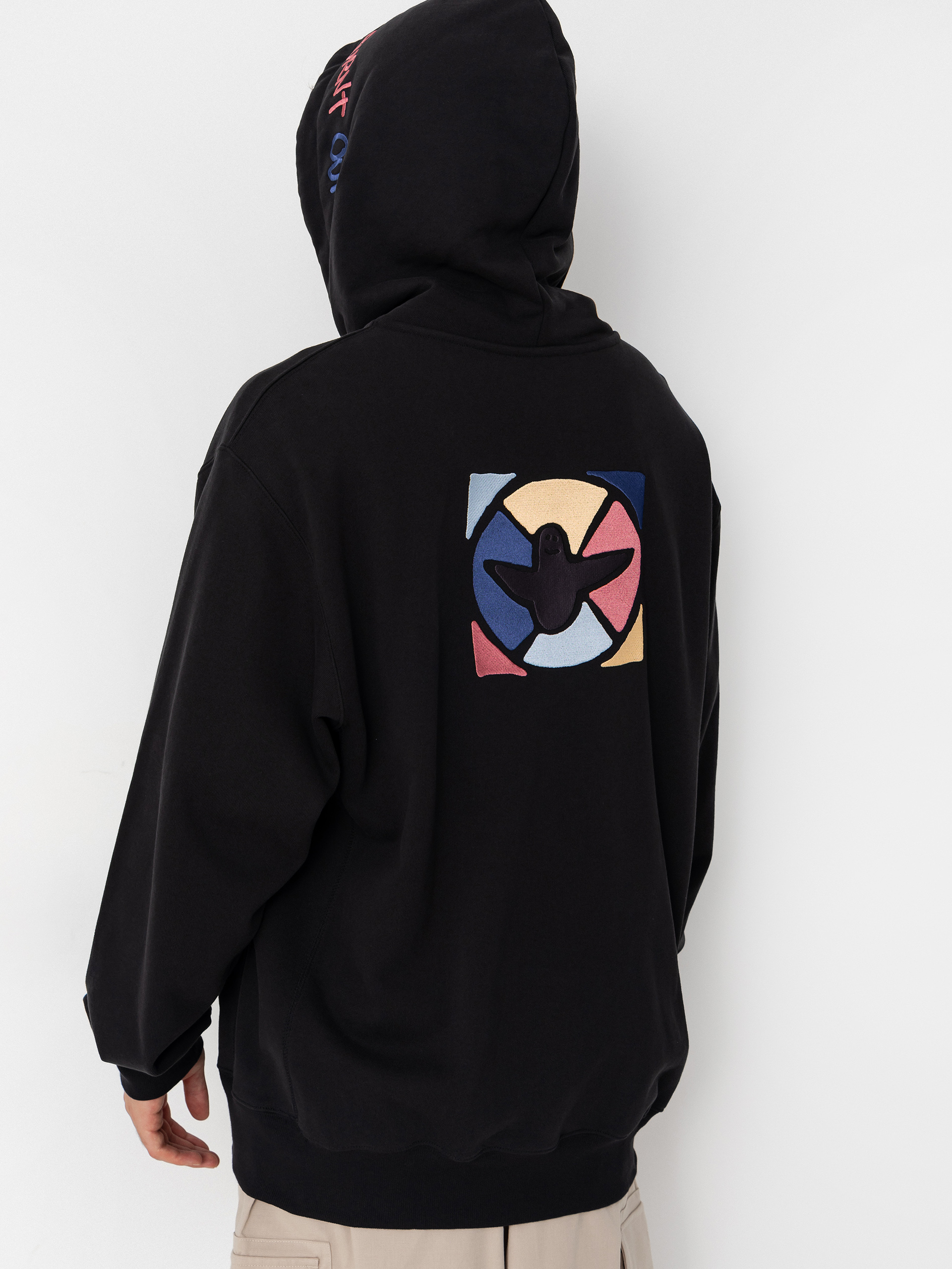 adidas Gonz Graph HD Kapucnis pulóver (black)