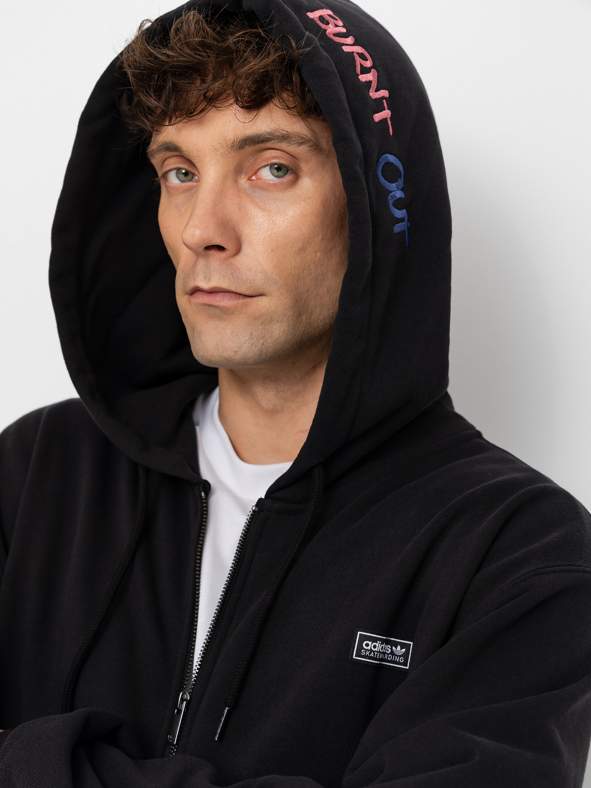 adidas Gonz Graph HD Kapucnis pulóver (black)