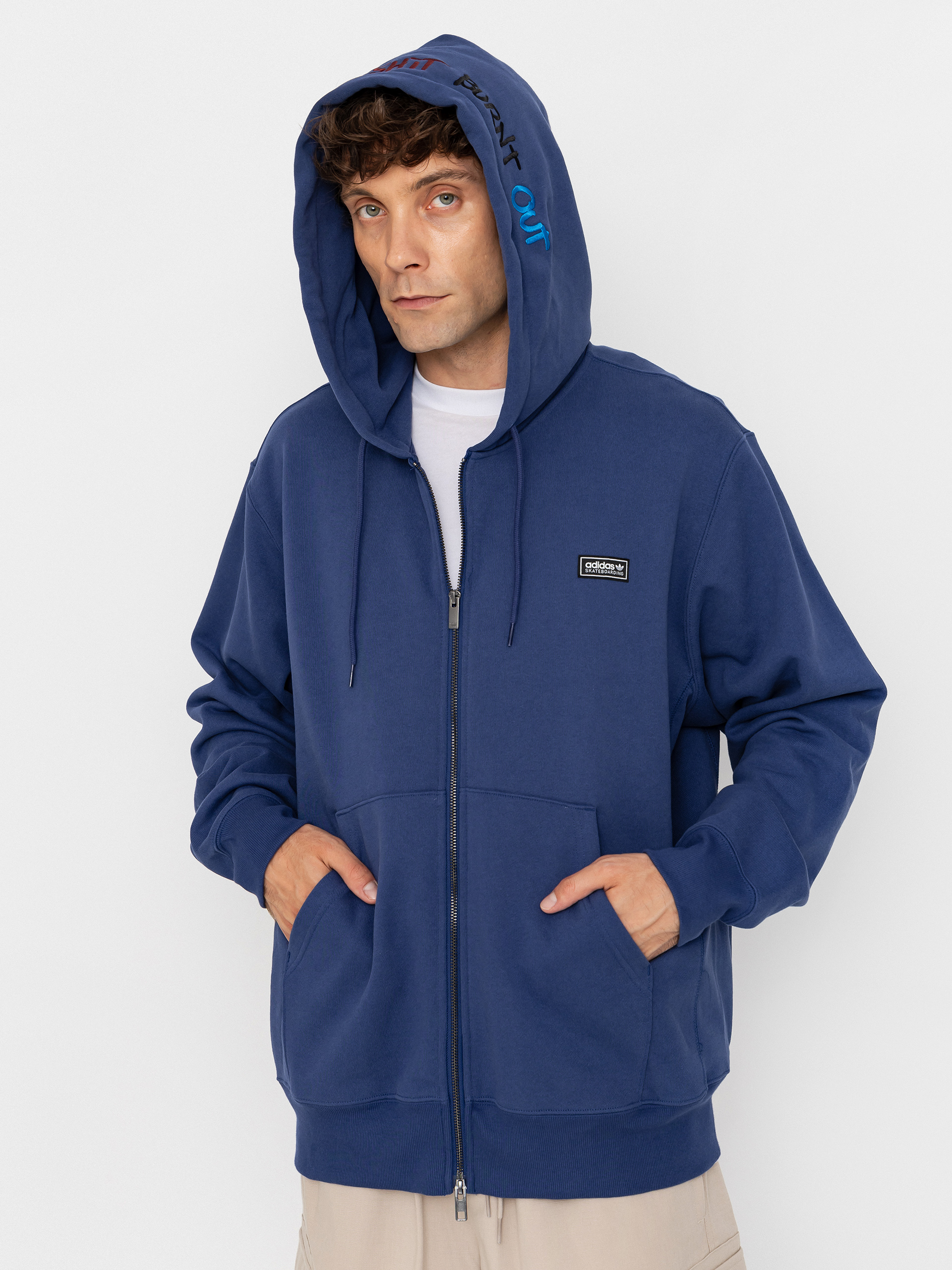 adidas Gonz Graph HD Kapucnis pulóver (mutprp)