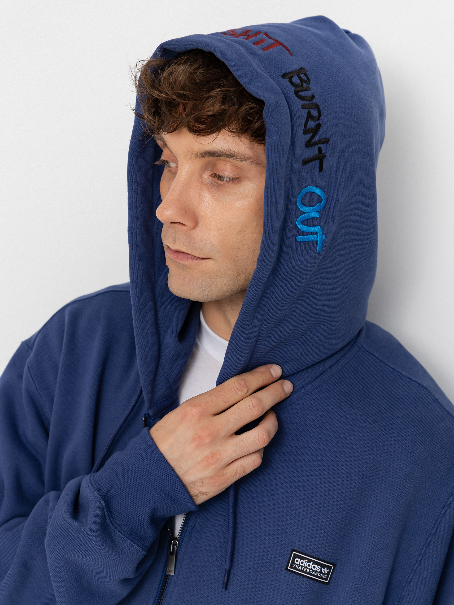 adidas Gonz Graph HD Kapucnis pulóver (mutprp)