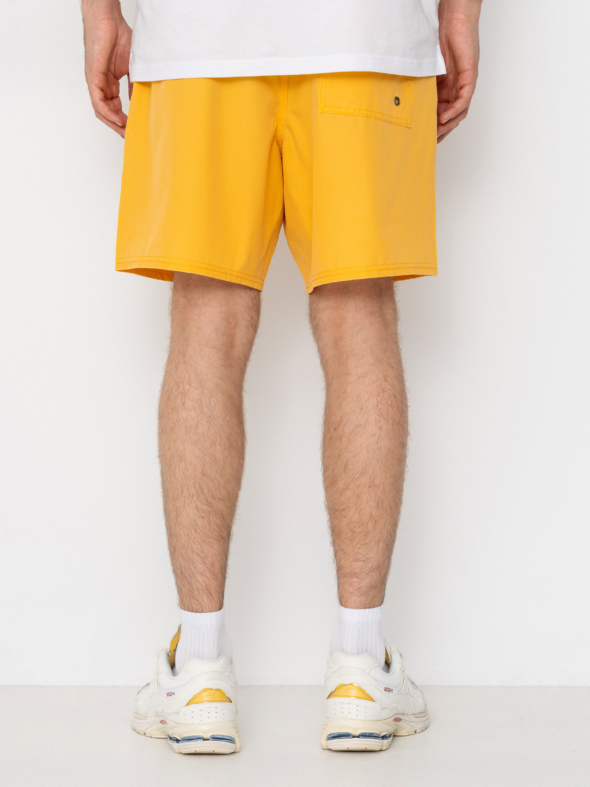 Salty Crew Seadog Volley Boardshort (mineral yellow)
