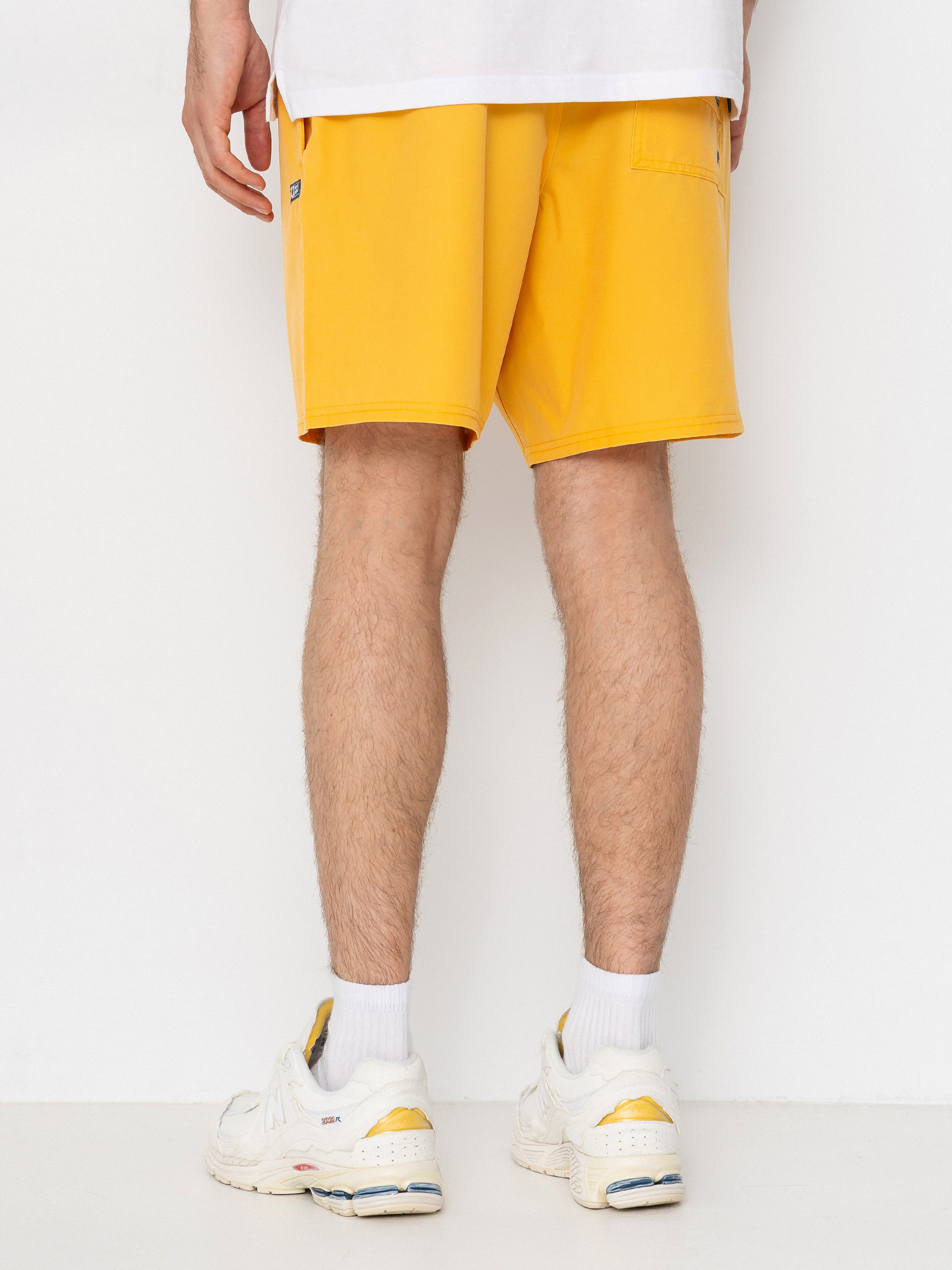 Salty Crew Seadog Volley Boardshort (mineral yellow)