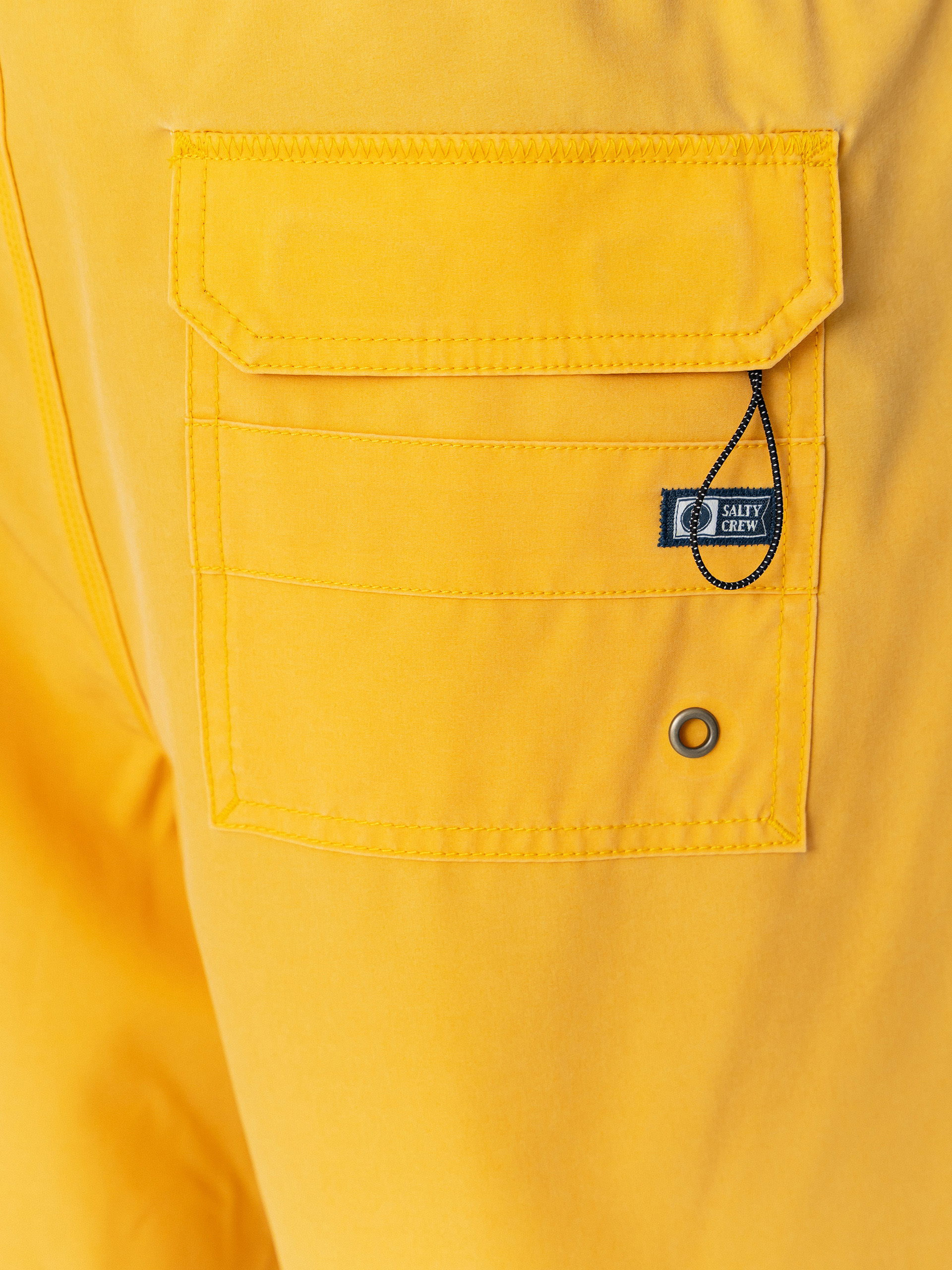 Salty Crew Seadog Volley Boardshort (mineral yellow)