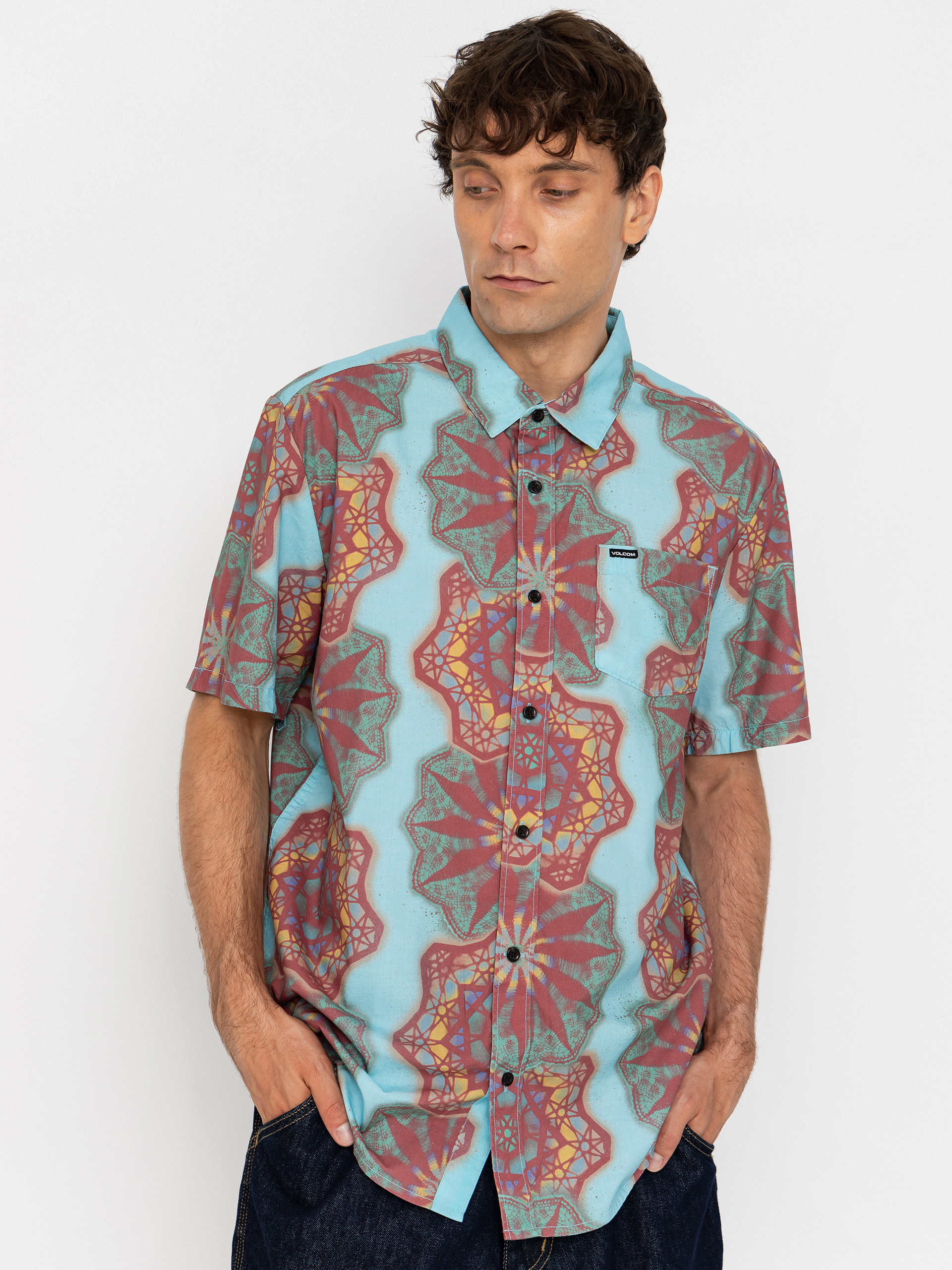 Volcom Star Shields Fa Ing (castlerock)