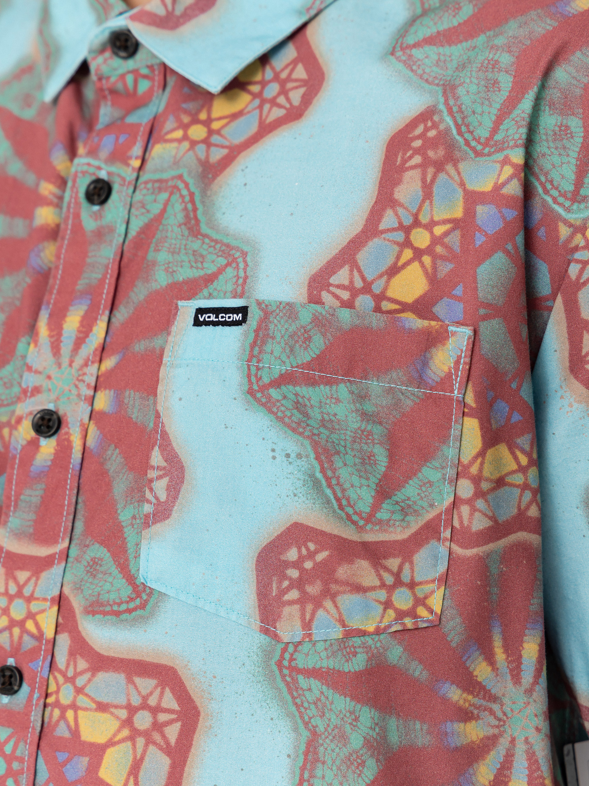 Volcom Star Shields Fa Ing (castlerock)