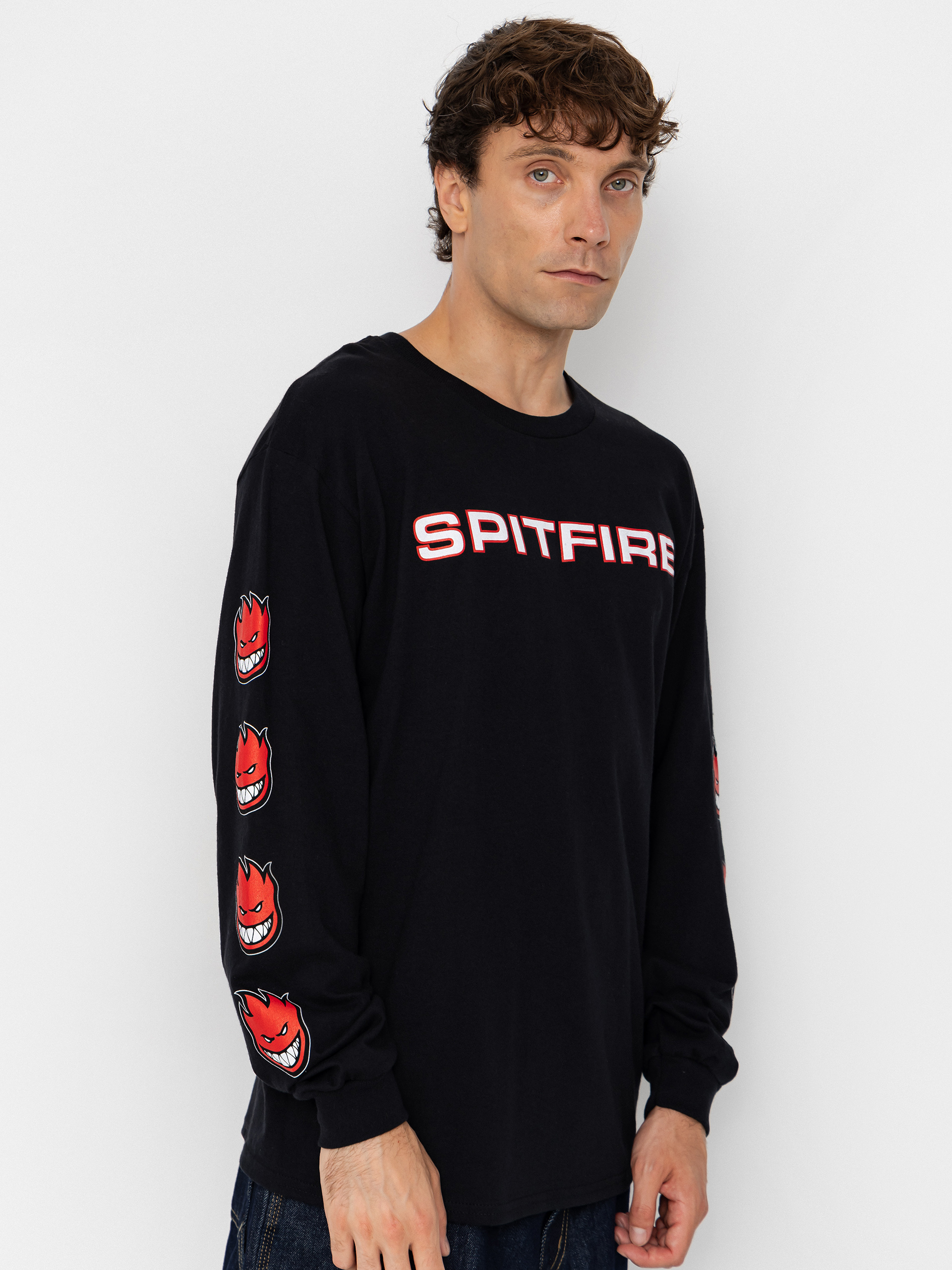 Hosszú ujjú felső Spitfire Classic 87 Bighead Fill Sleeve