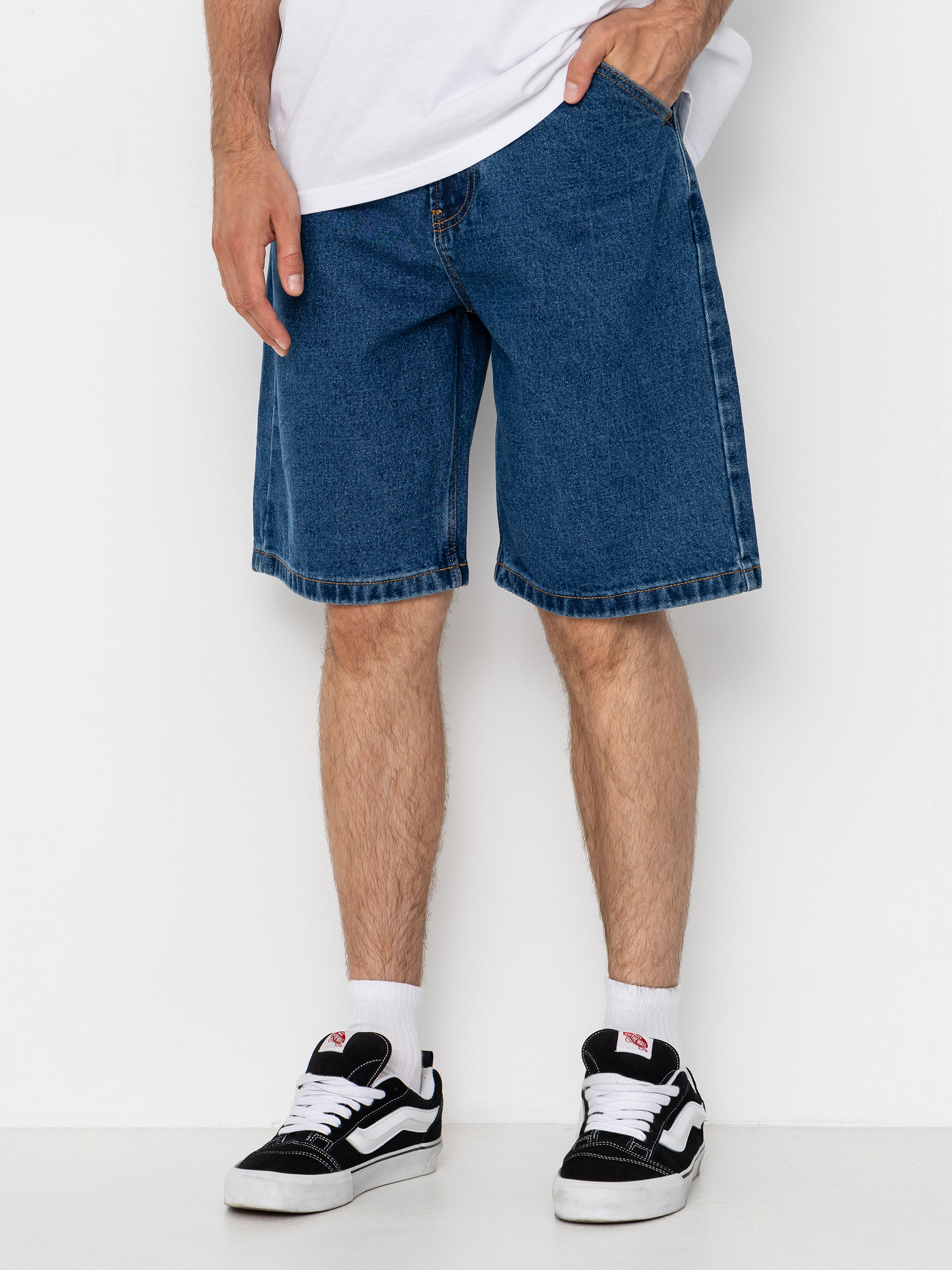 Spitfire Bighead Fill Denim Rövidnadrág (medium stone wash)