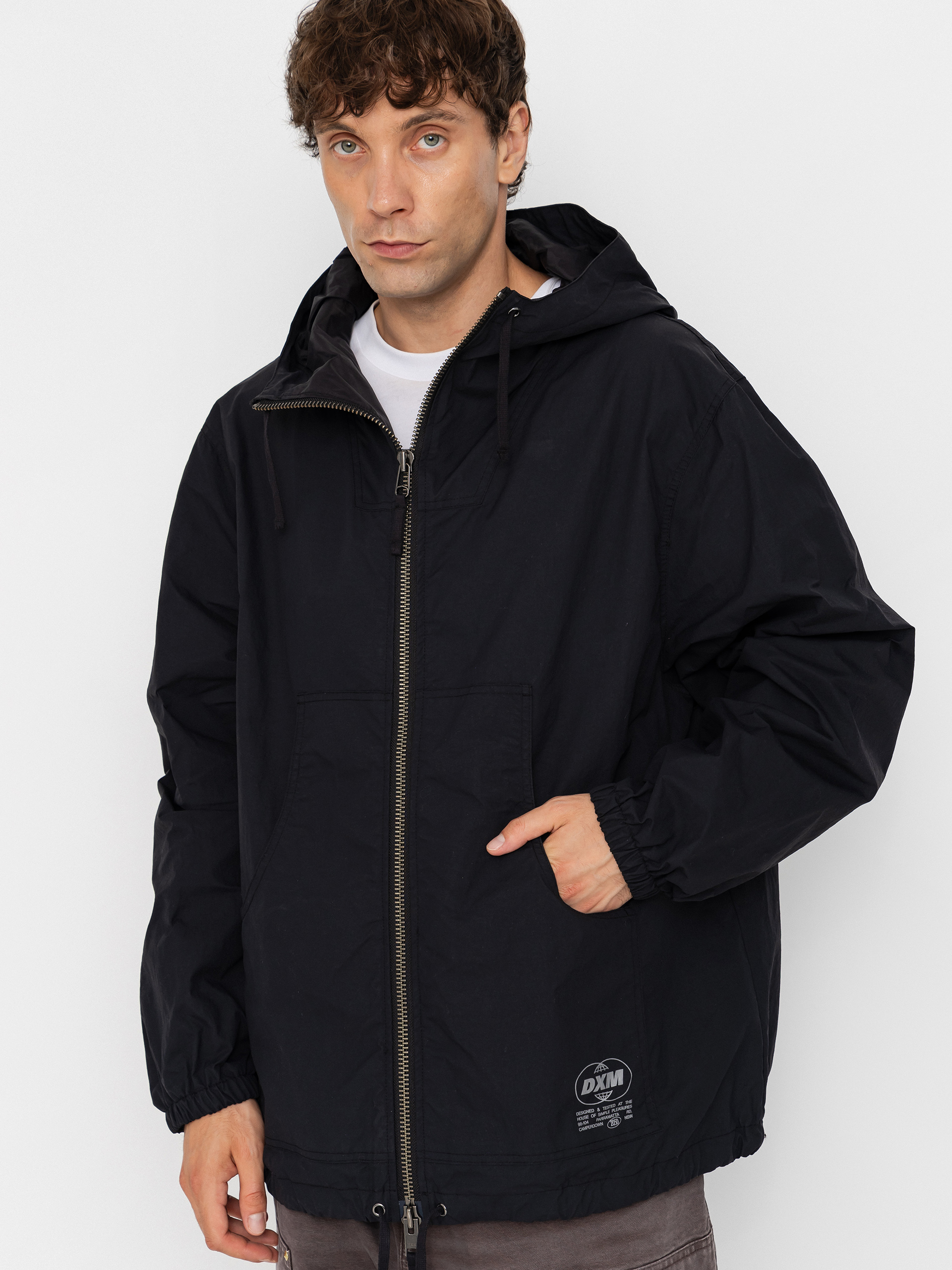 Deus Ex Machina Gershon Parka Dzseki