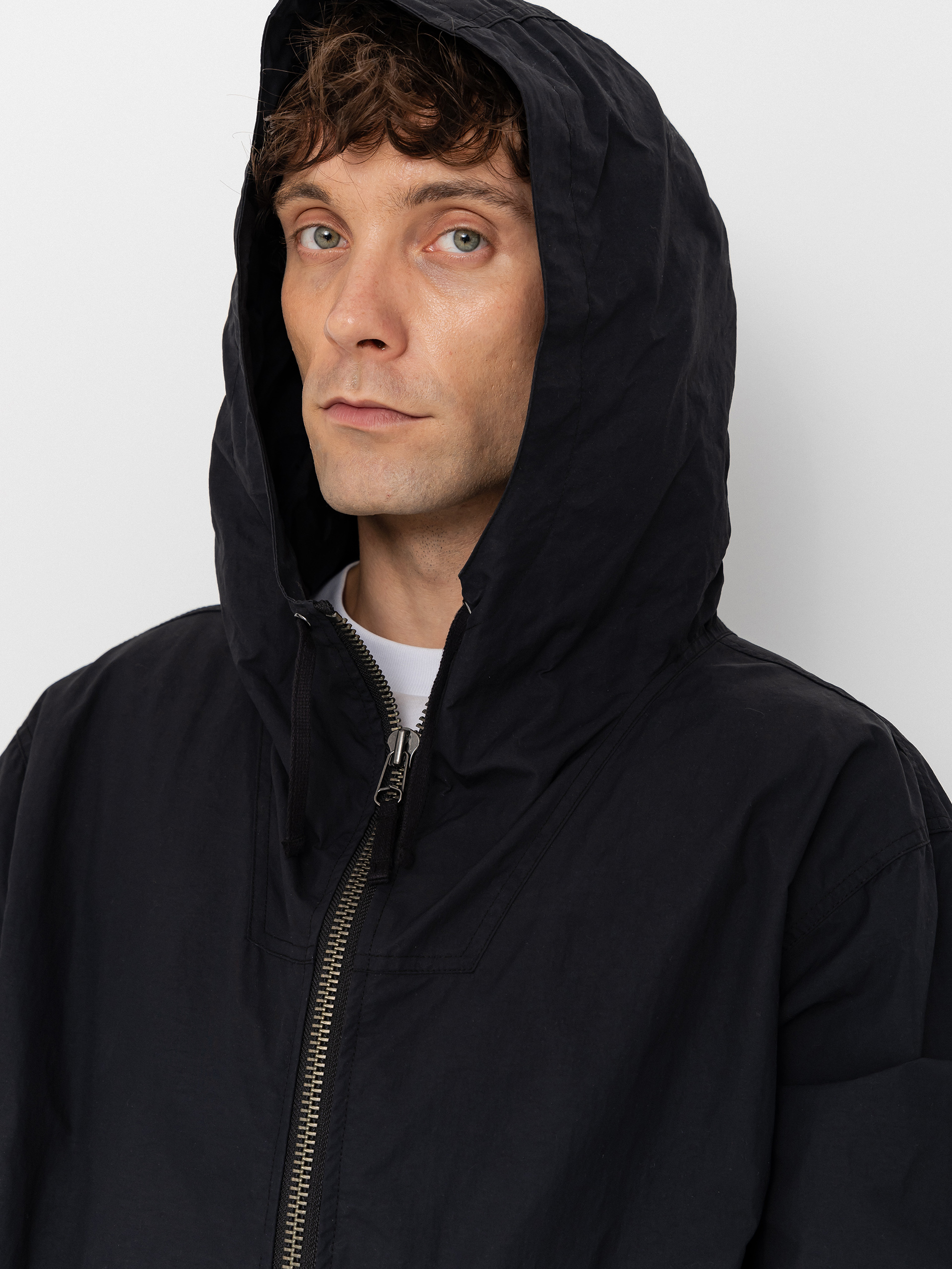 Deus Ex Machina Gershon Parka Dzseki (black)