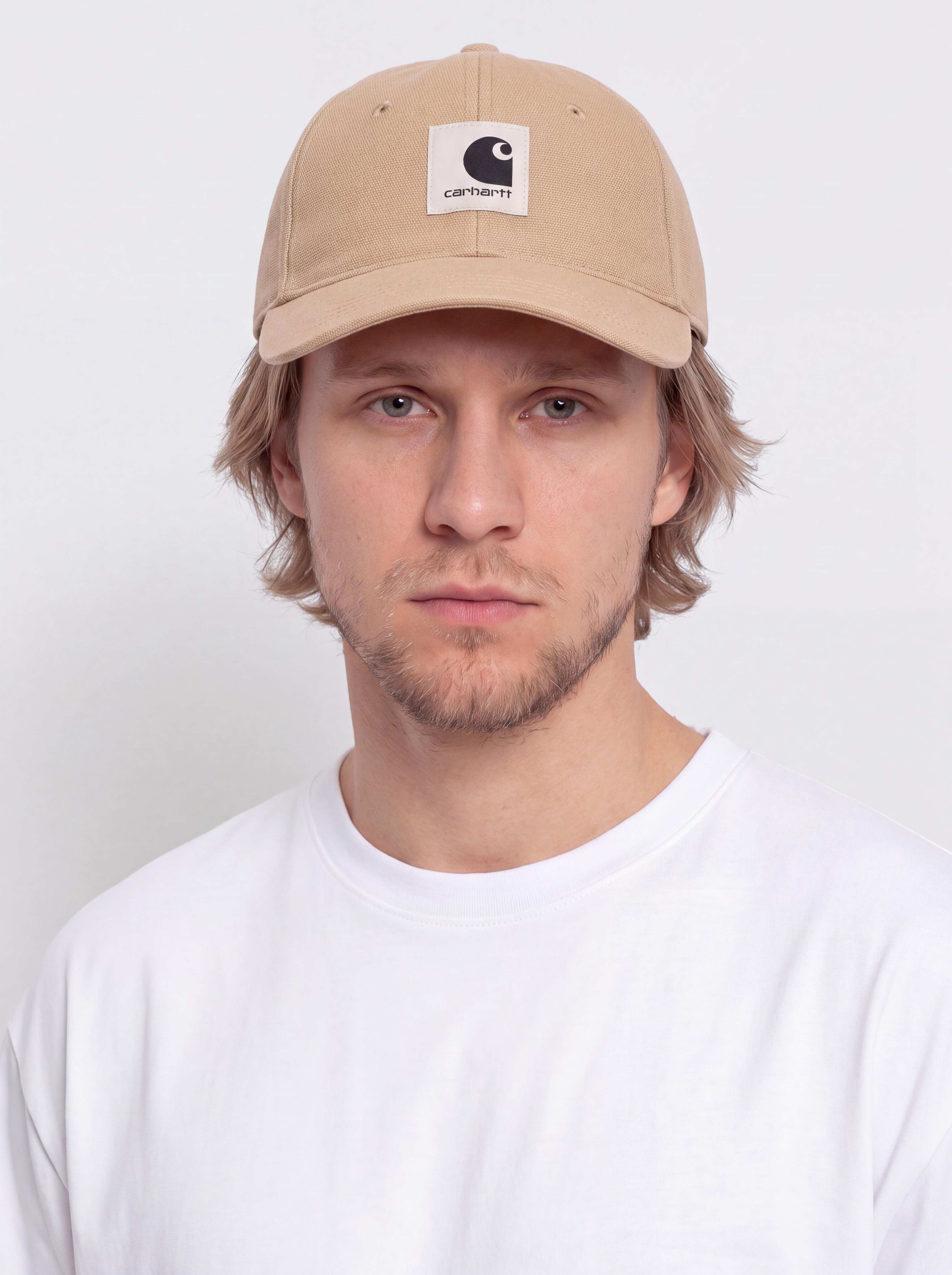 Carhartt WIP Canvas Baseball sapka (dusty h brown)