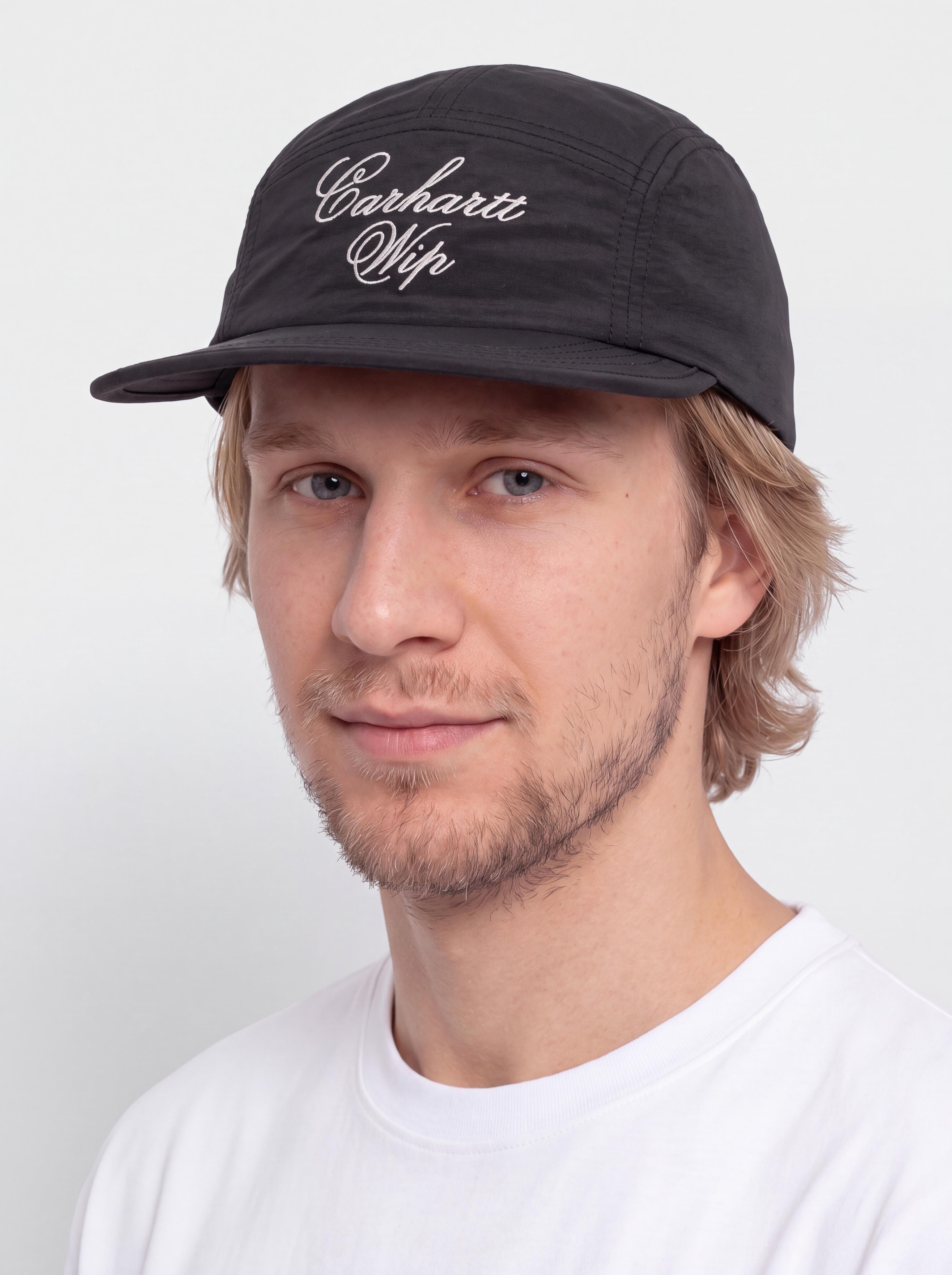 Baseball sapka Carhartt WIP Travon (black/wax)