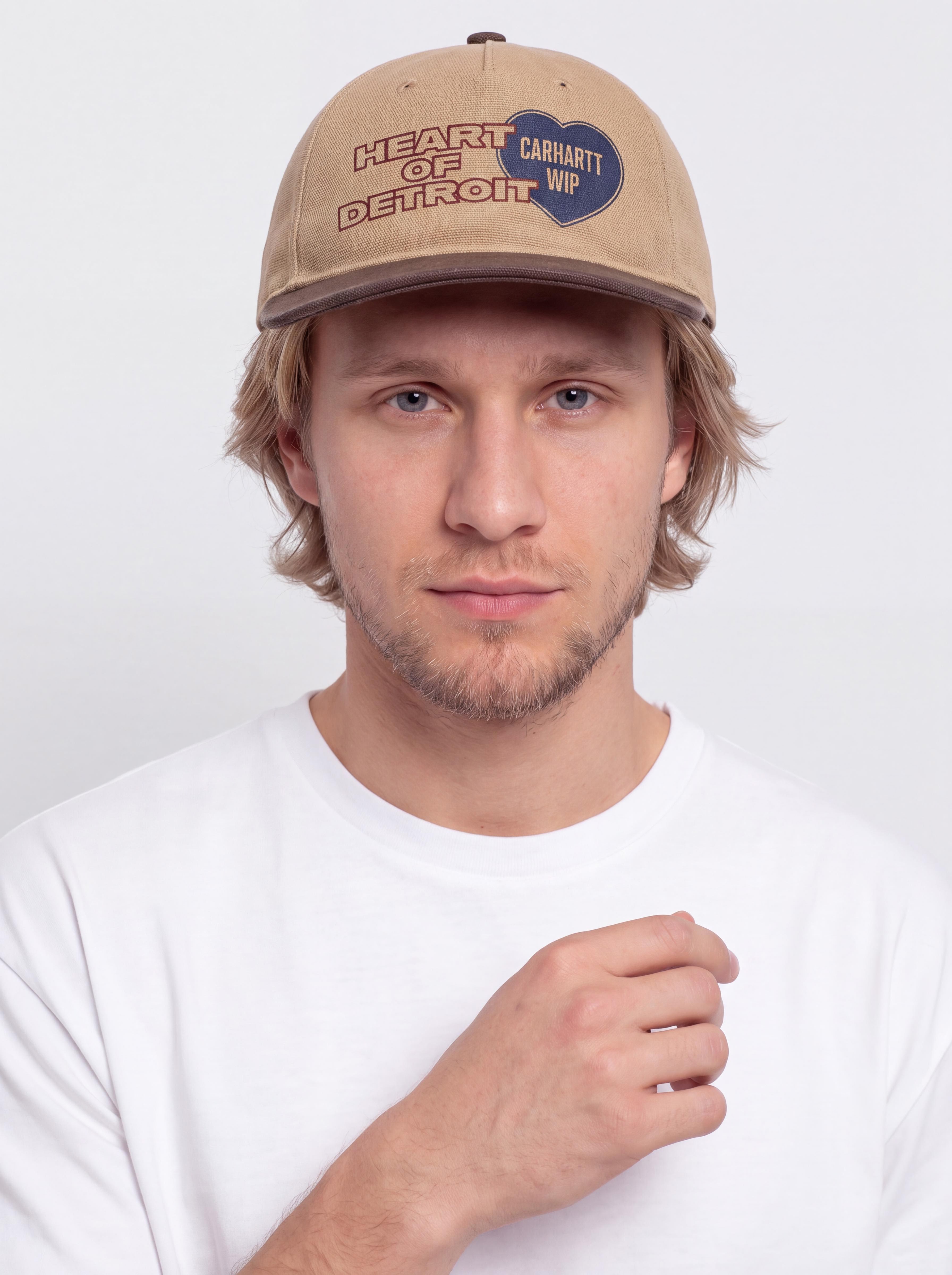 Carhartt WIP Arcan Baseball sapka (dusty h brown)