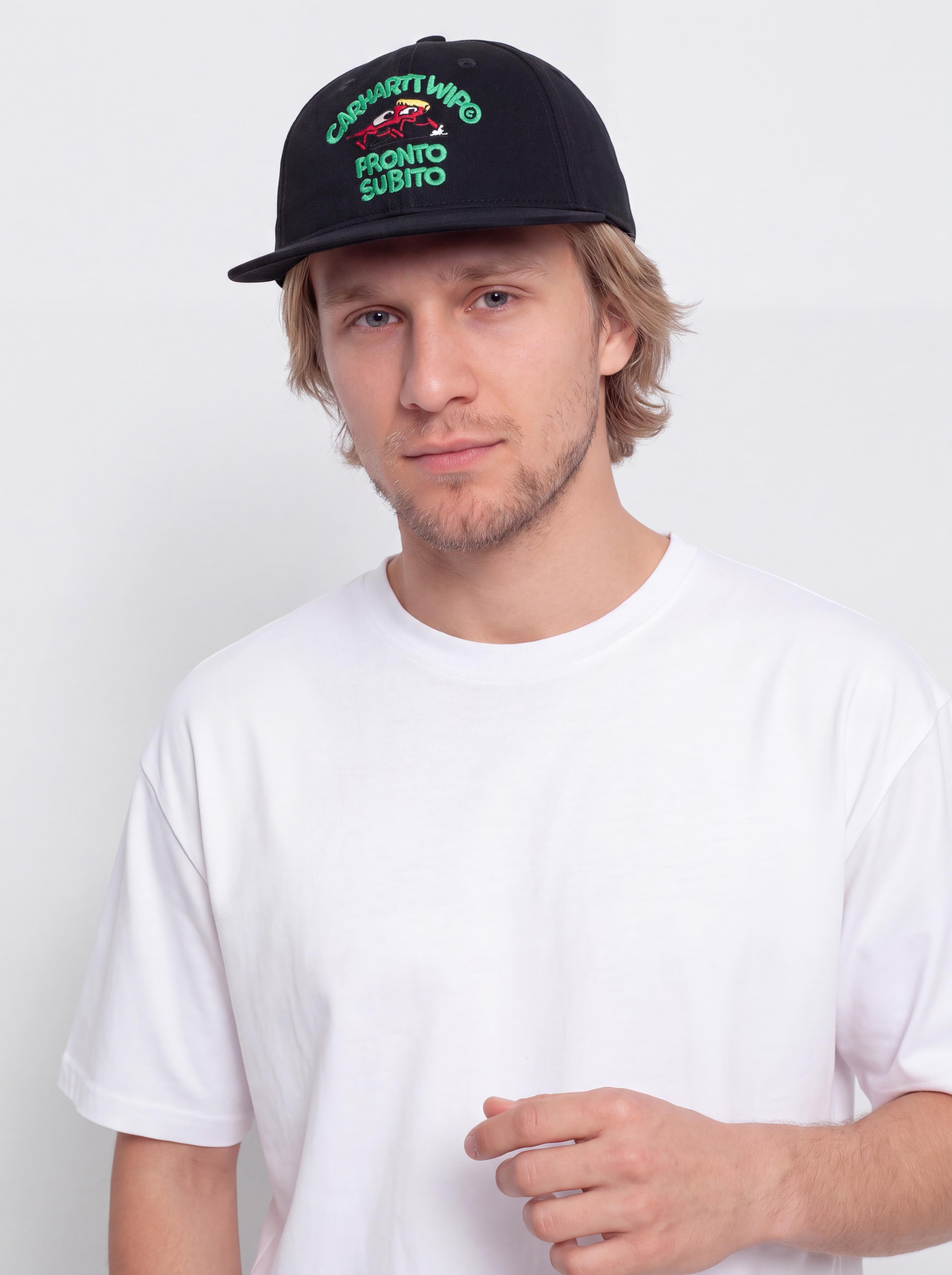 Carhartt WIP Pronto Baseball sapka (black)