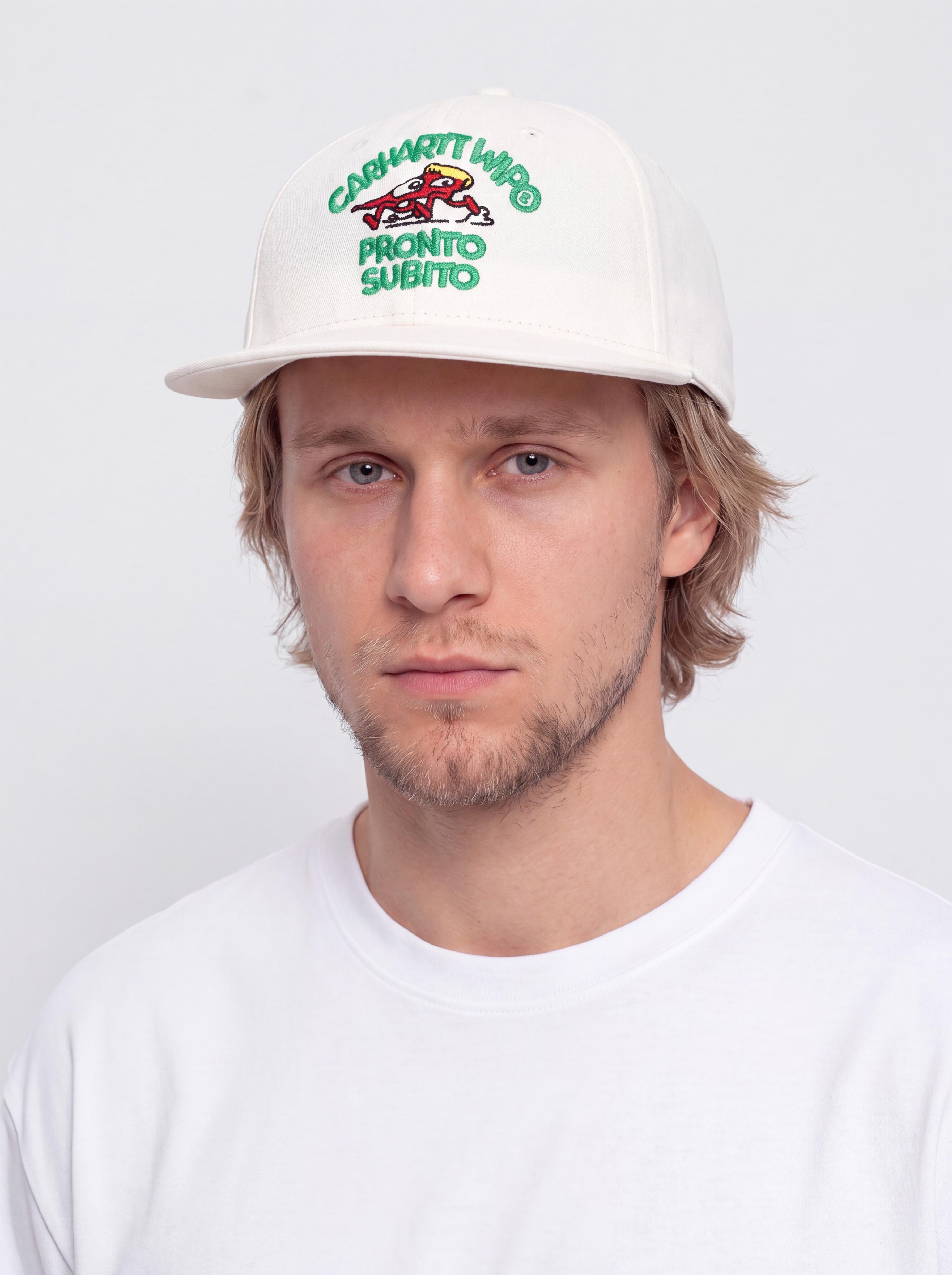Carhartt WIP Pronto Baseball sapka (white)