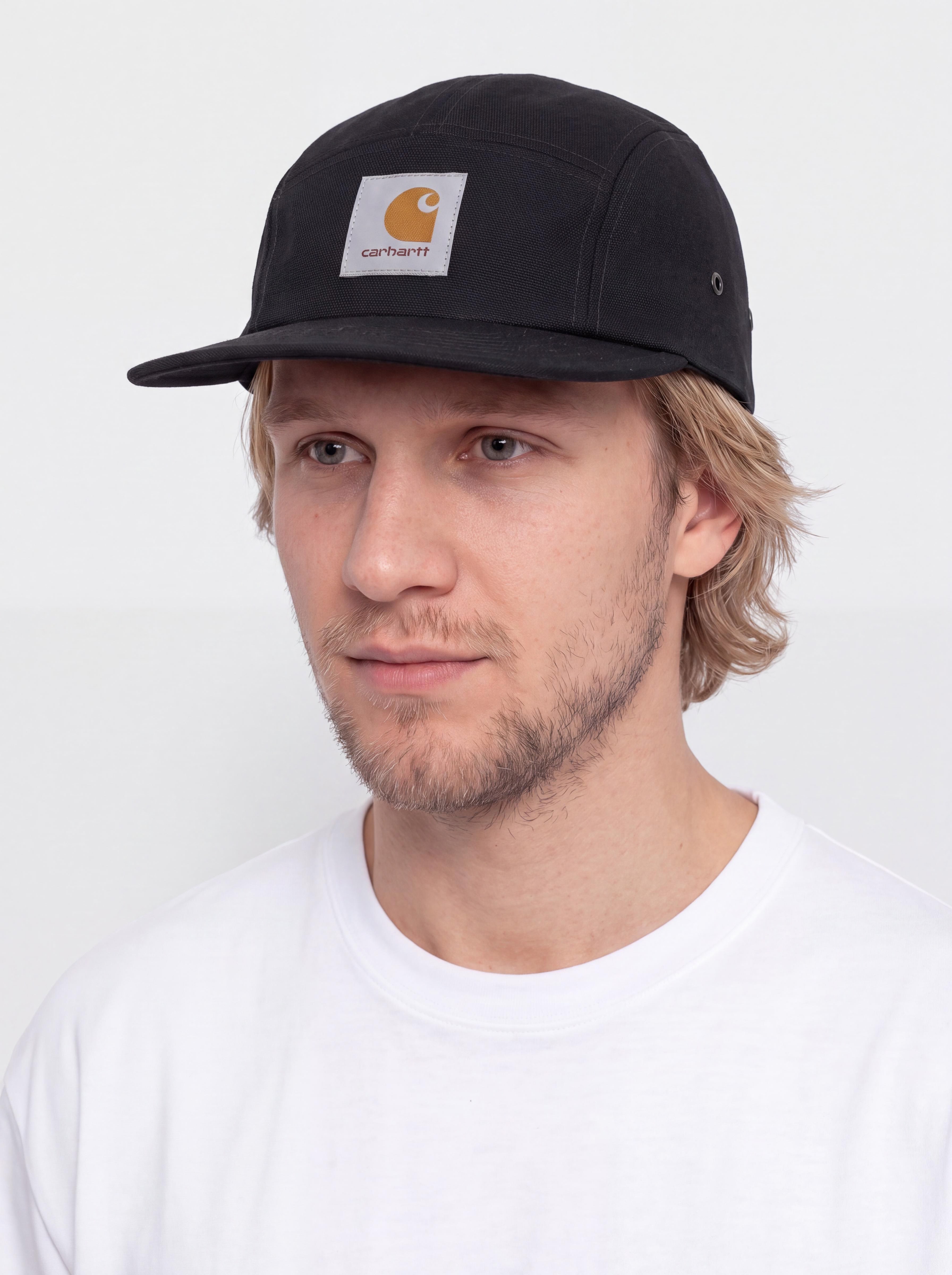 Carhartt WIP Backley Baseball sapka (black)