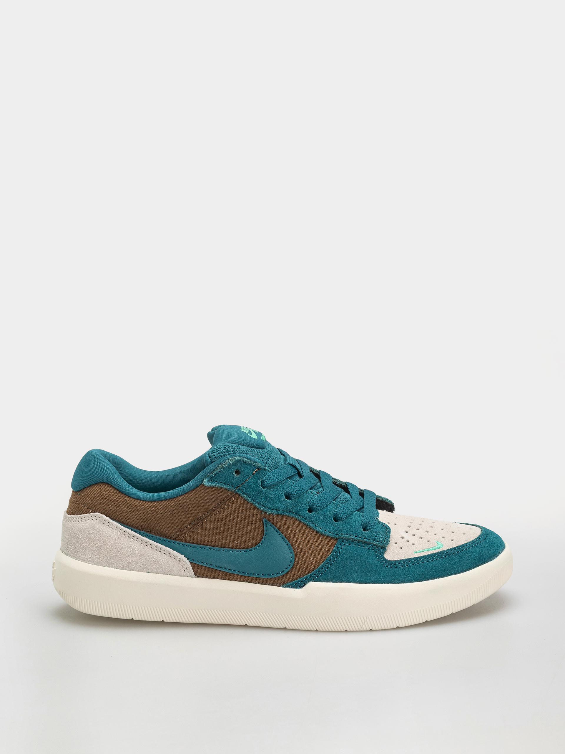 Cipők Nike SB Force 58 (mosswood brown/geode teal lt orewood brn)