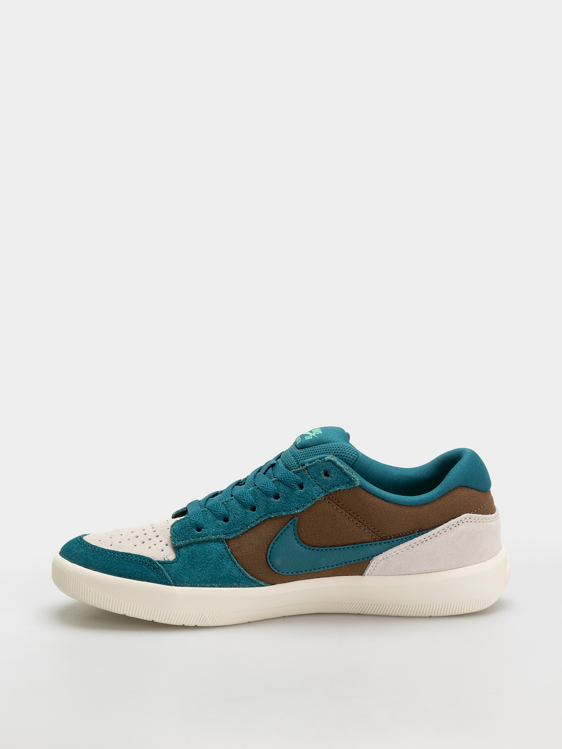 Cipők Nike SB Force 58 (mosswood brown/geode teal lt orewood brn)