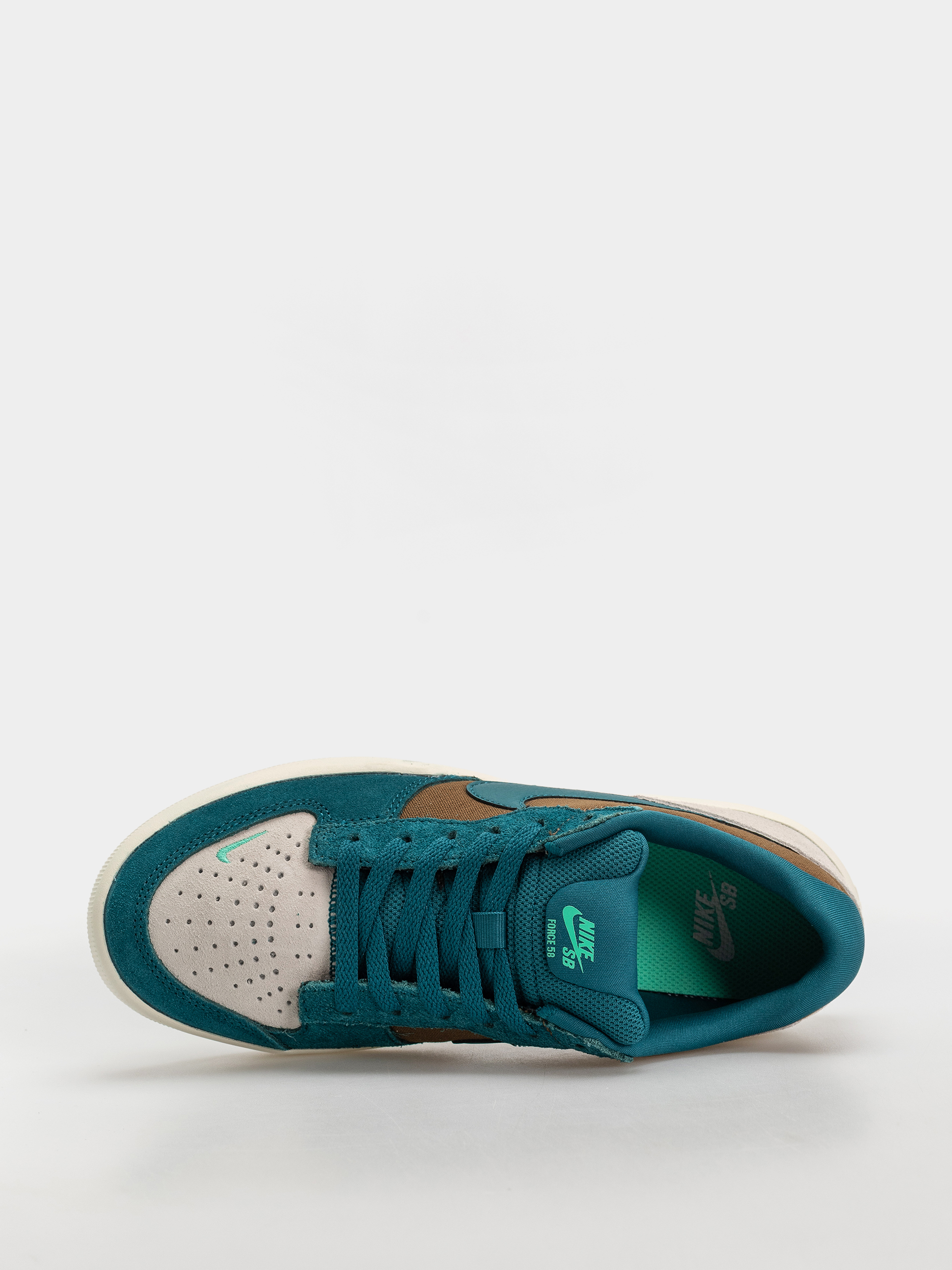 Cipők Nike SB Force 58 (mosswood brown/geode teal lt orewood brn)
