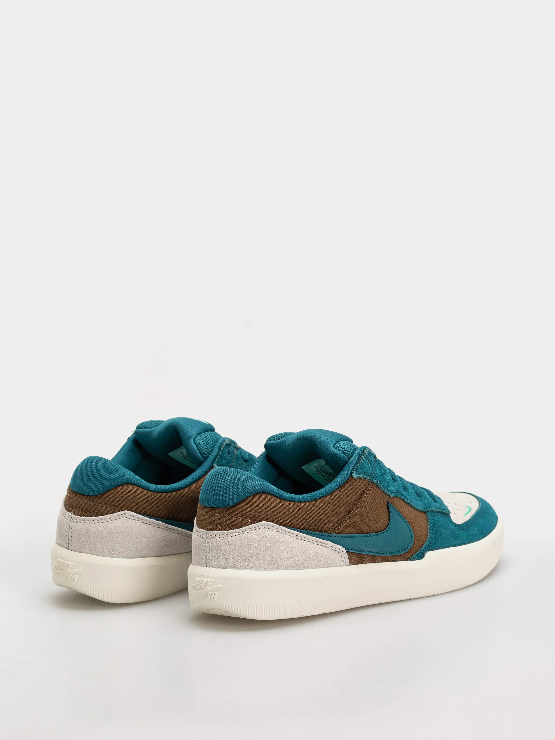 Cipők Nike SB Force 58 (mosswood brown/geode teal lt orewood brn)